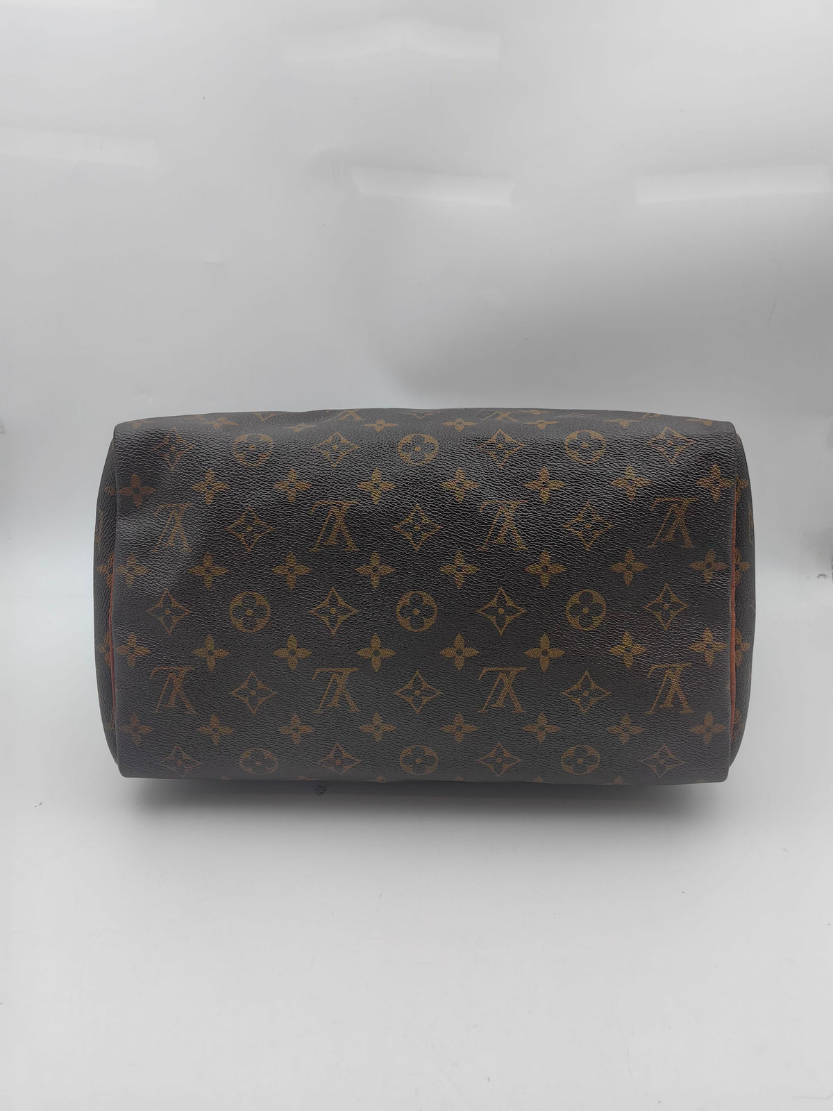 Louis Vuitton - Speedy 30 - Cloth - Brown - (medium)