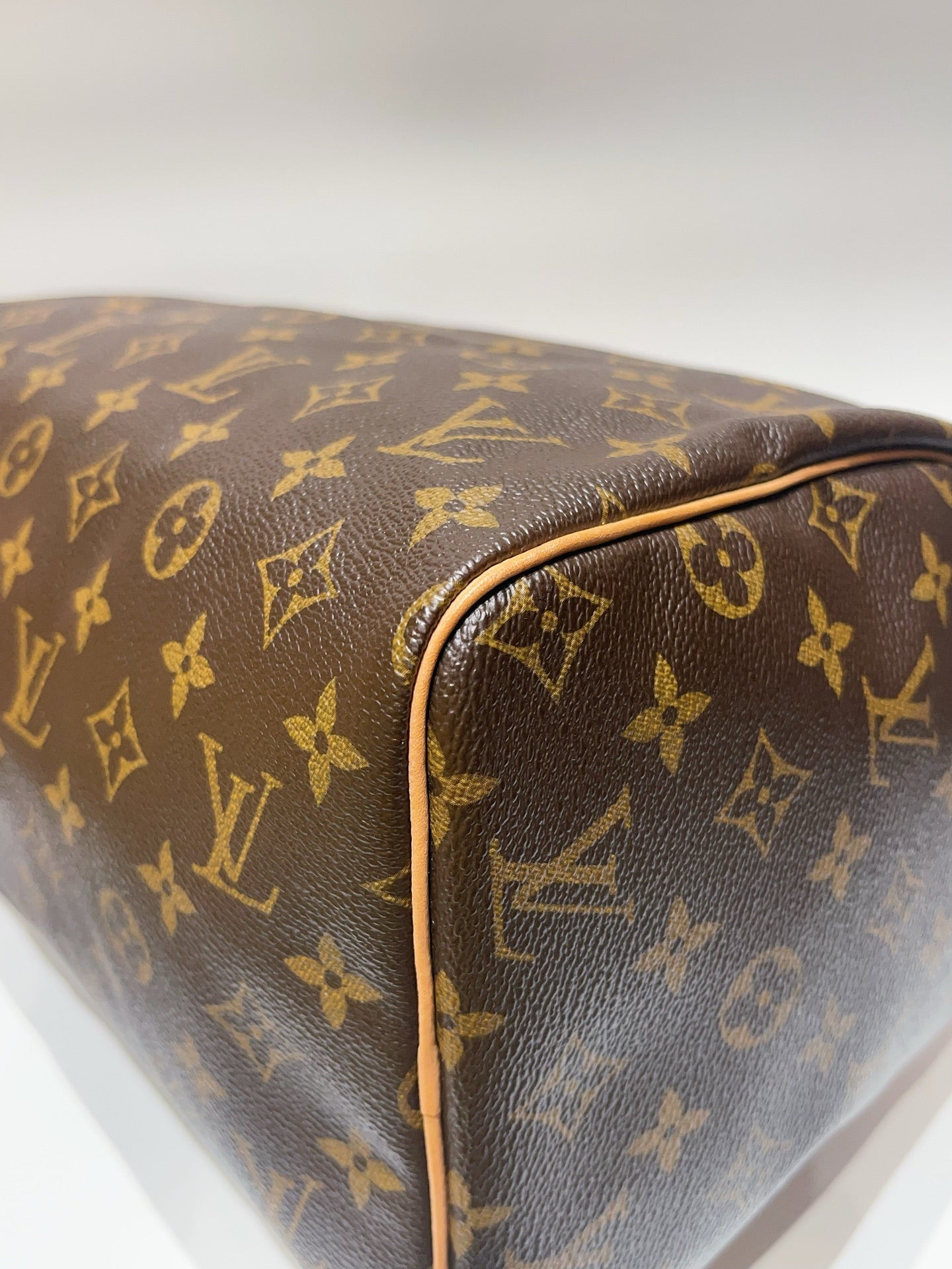 Louis Vuitton - Speedy 30 - Cloth - Brown - (medium)