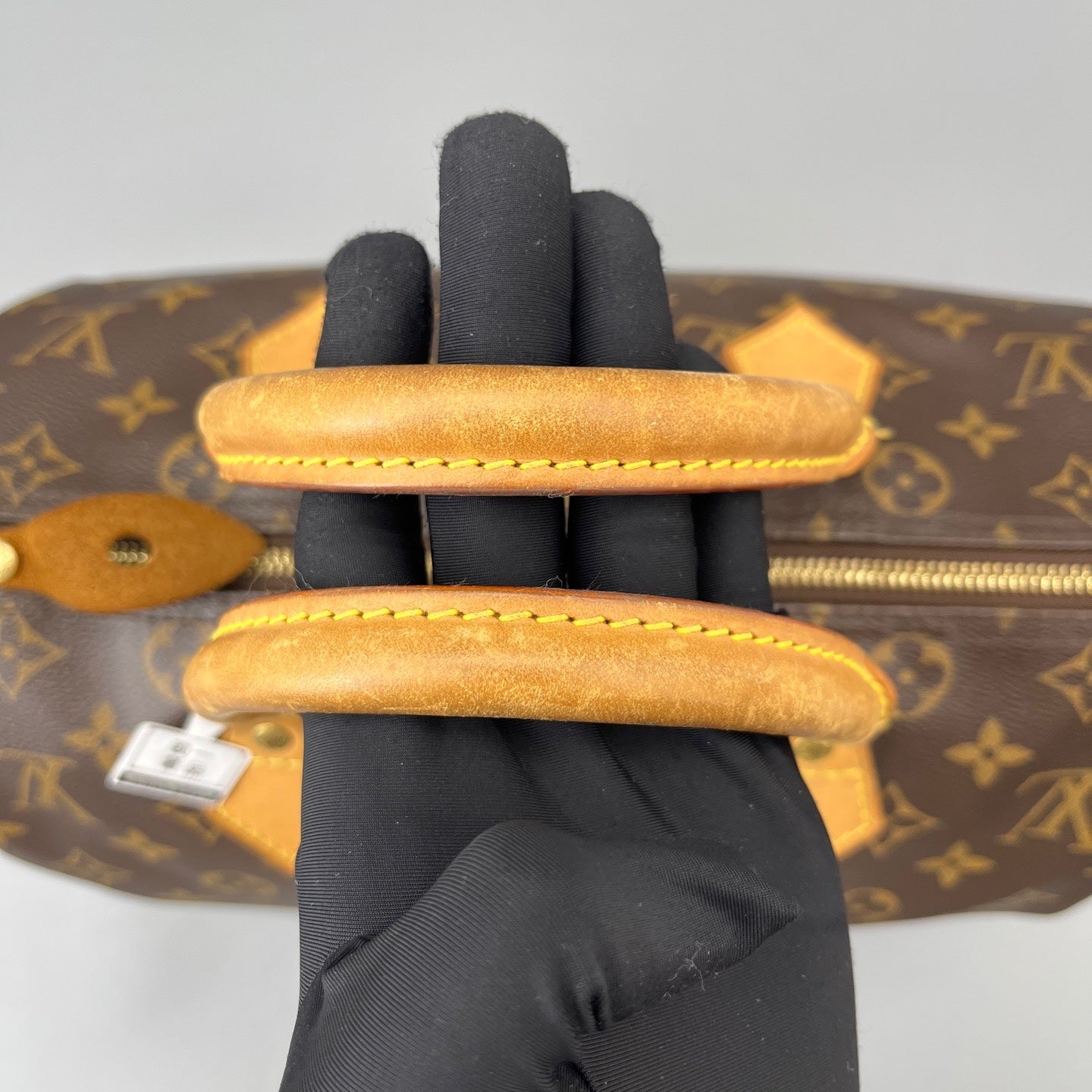 Louis Vuitton - Speedy 30 - Cloth - Brown - (medium)