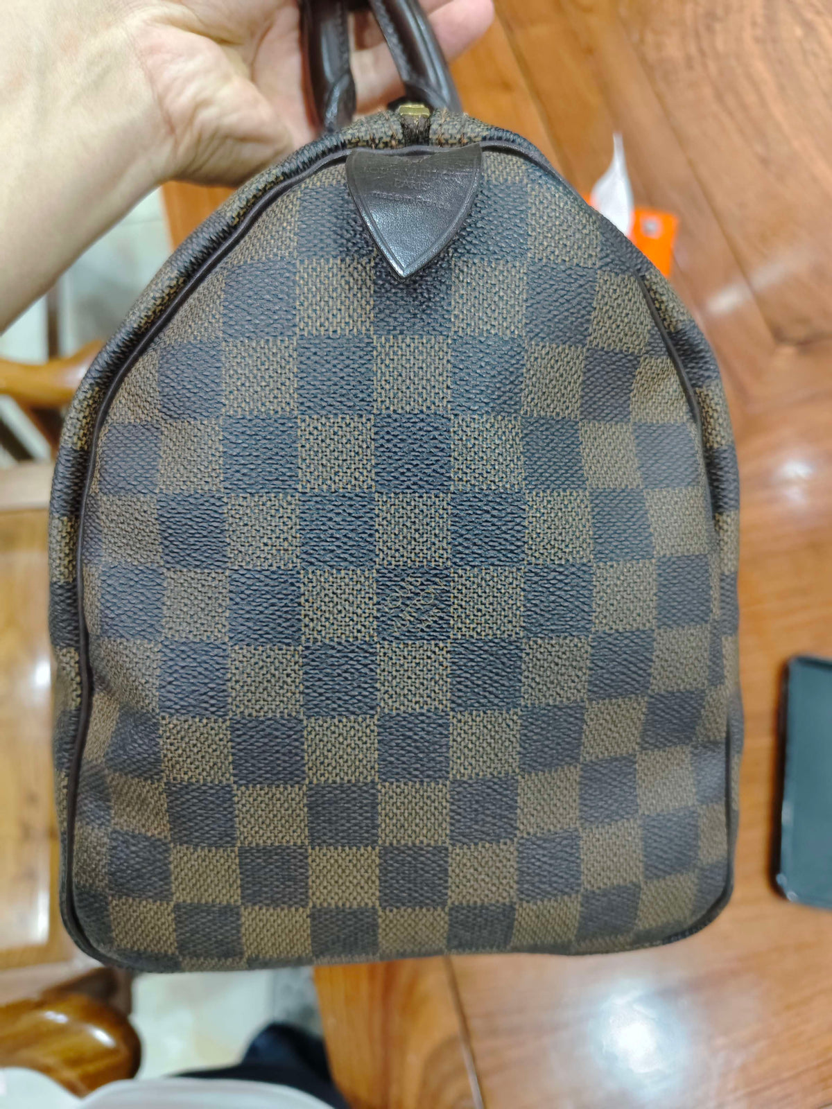 Louis Vuitton - Speedy 30 - Cloth - Brown - (medium)