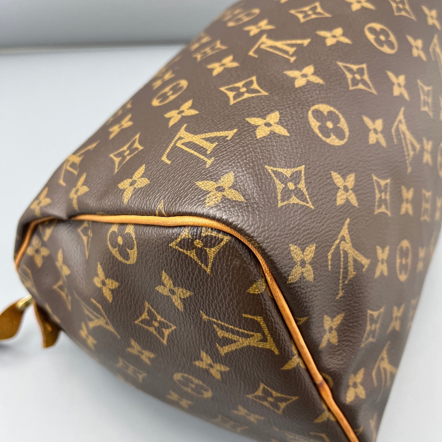 Louis Vuitton - Speedy 30 - Cloth - Brown - (medium)