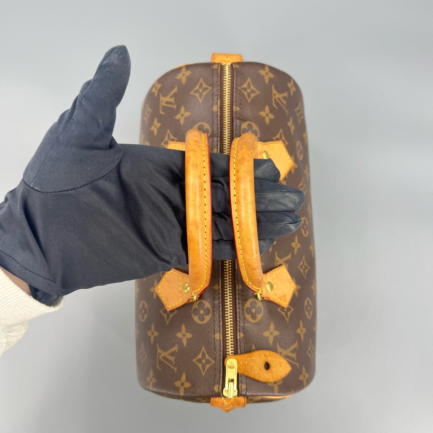 Louis Vuitton - Speedy 30 - Cloth - Brown - (medium)