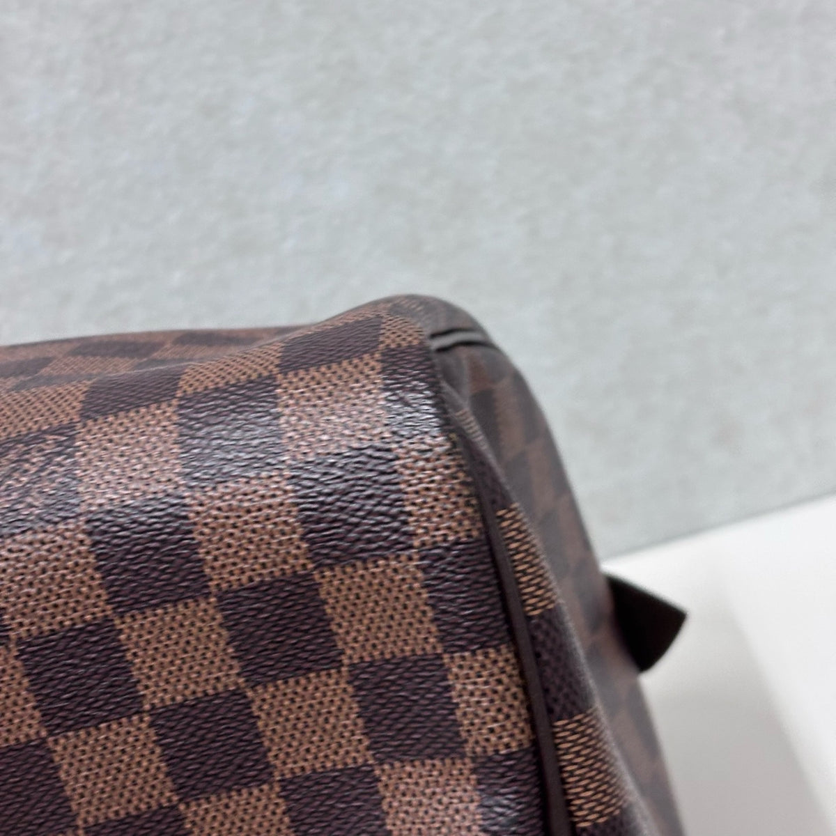 Louis Vuitton - Speedy 30 - Cloth - Brown - (Medium)