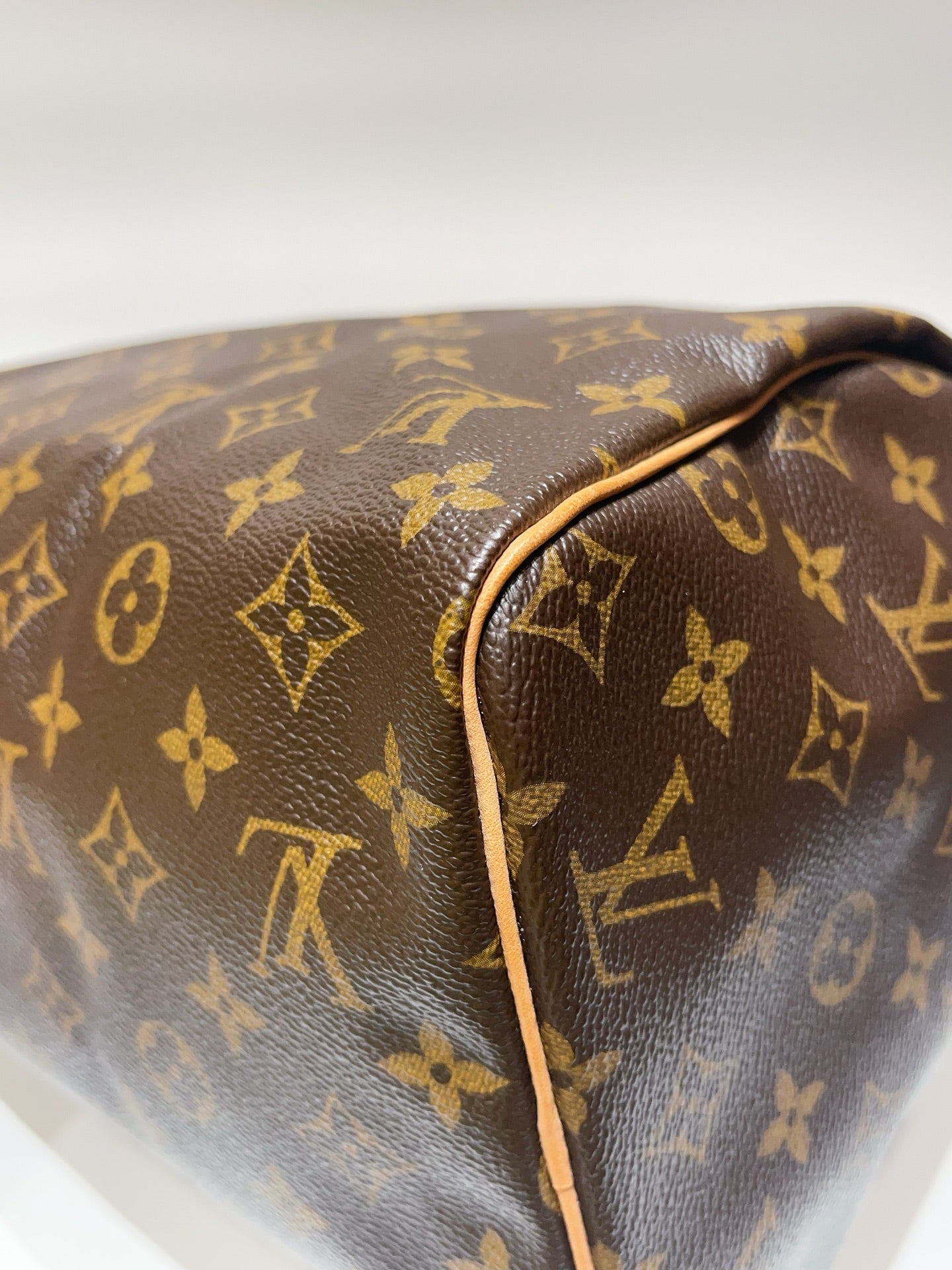 Louis Vuitton - Speedy 30 - Cloth - Brown - (medium)