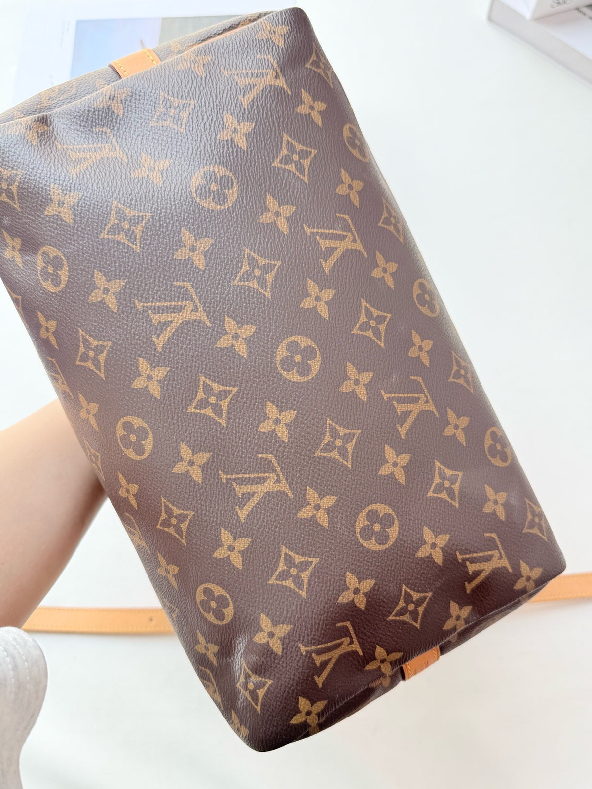 Louis Vuitton - Speedy 30 - Cloth - Brown - (medium)