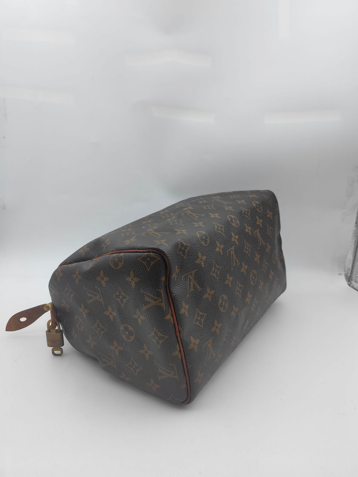 Louis Vuitton - Speedy 30 - Cloth - Brown - (medium)