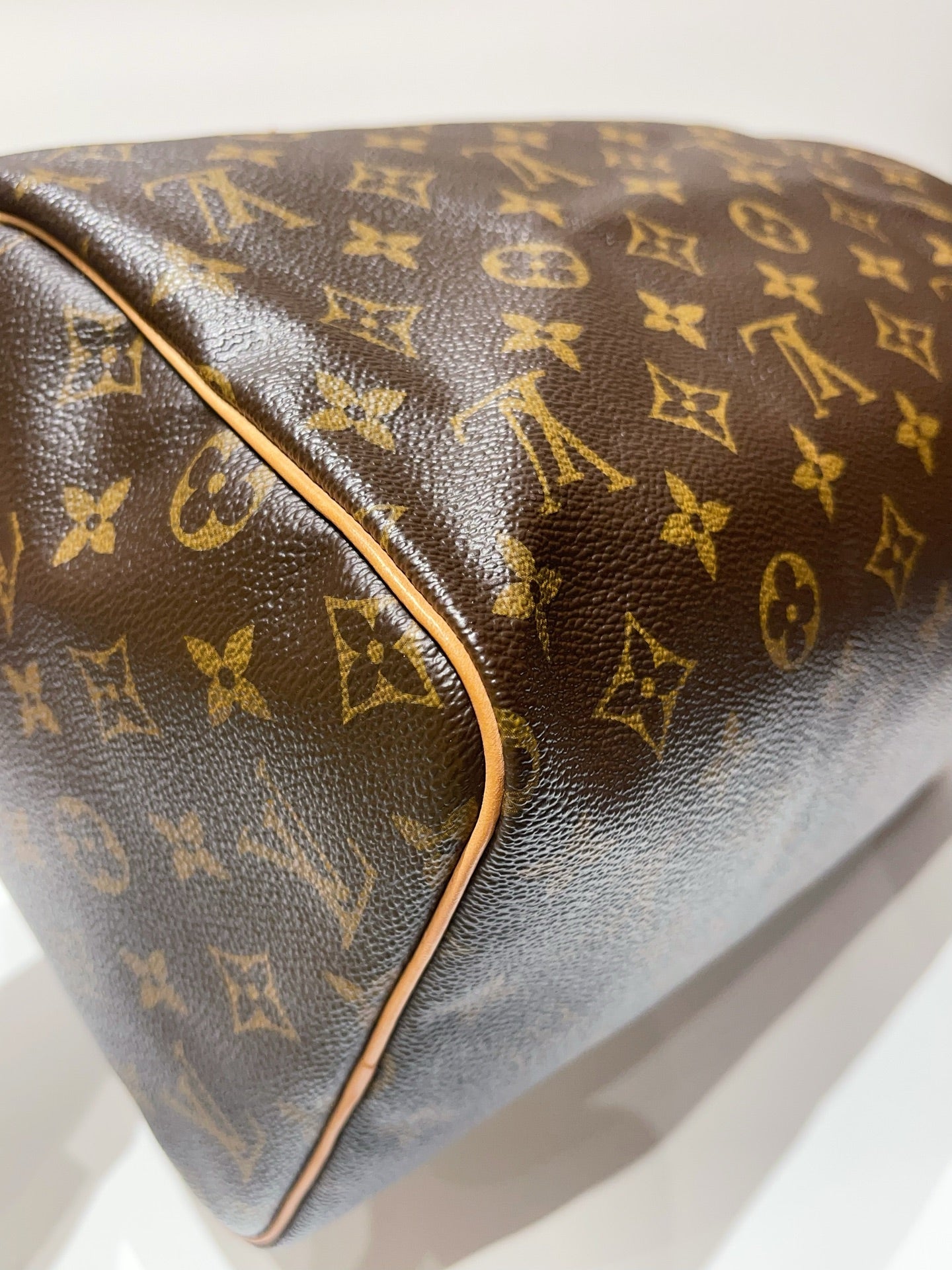 Louis Vuitton - Speedy 30 - Cloth - Brown - (medium)