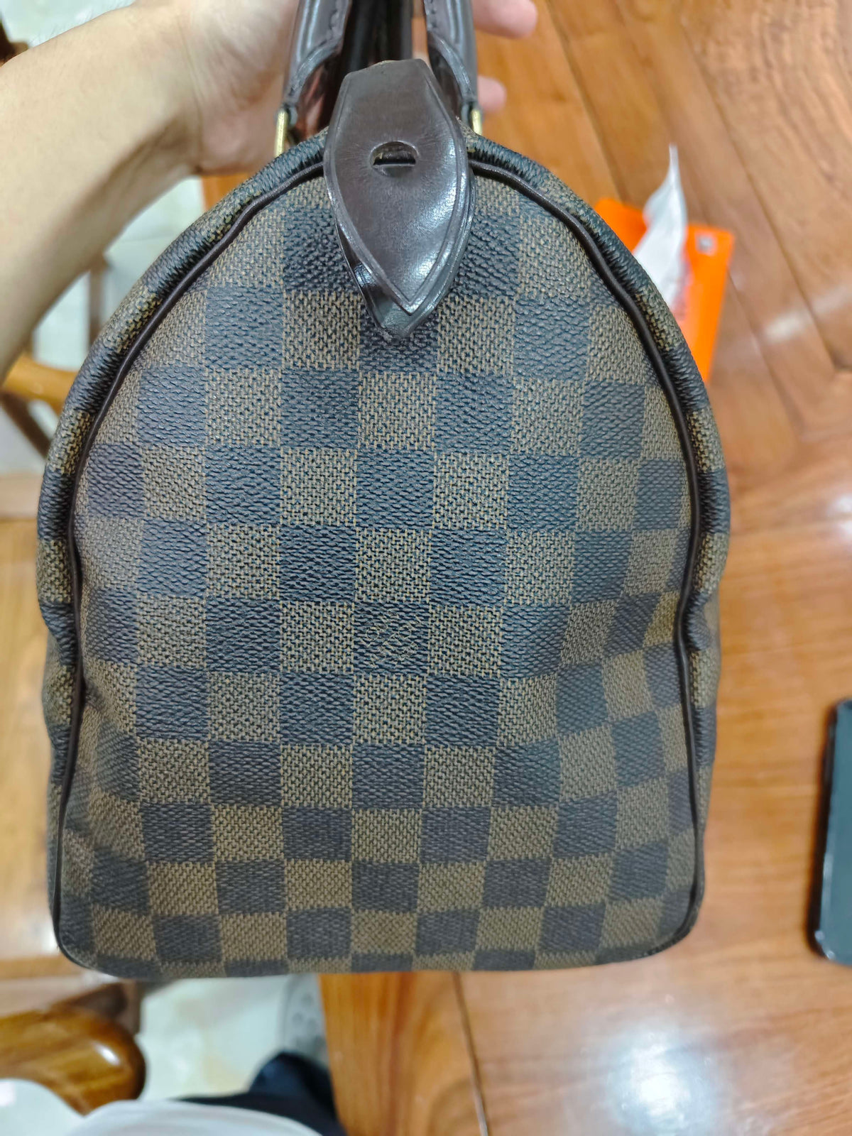 Louis Vuitton - Speedy 30 - Cloth - Brown - (medium)
