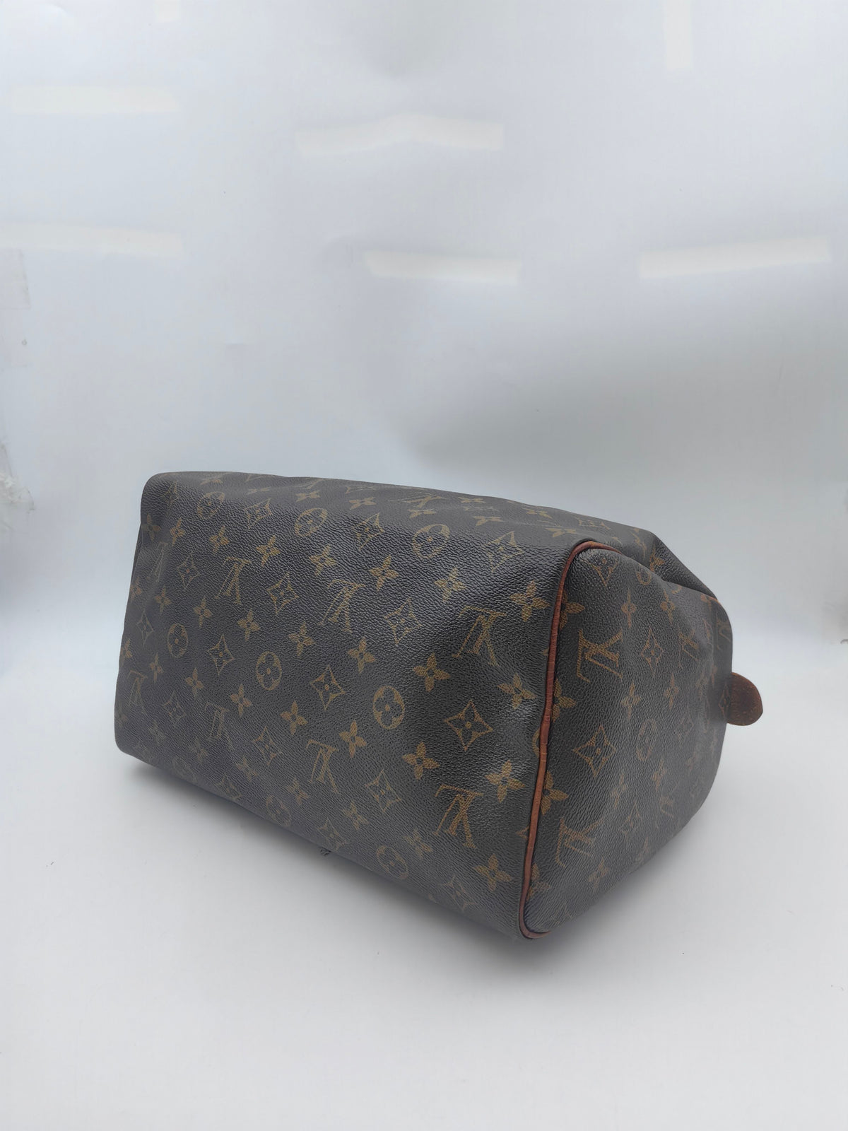 Louis Vuitton - Speedy 30 - Cloth - Brown - (medium)