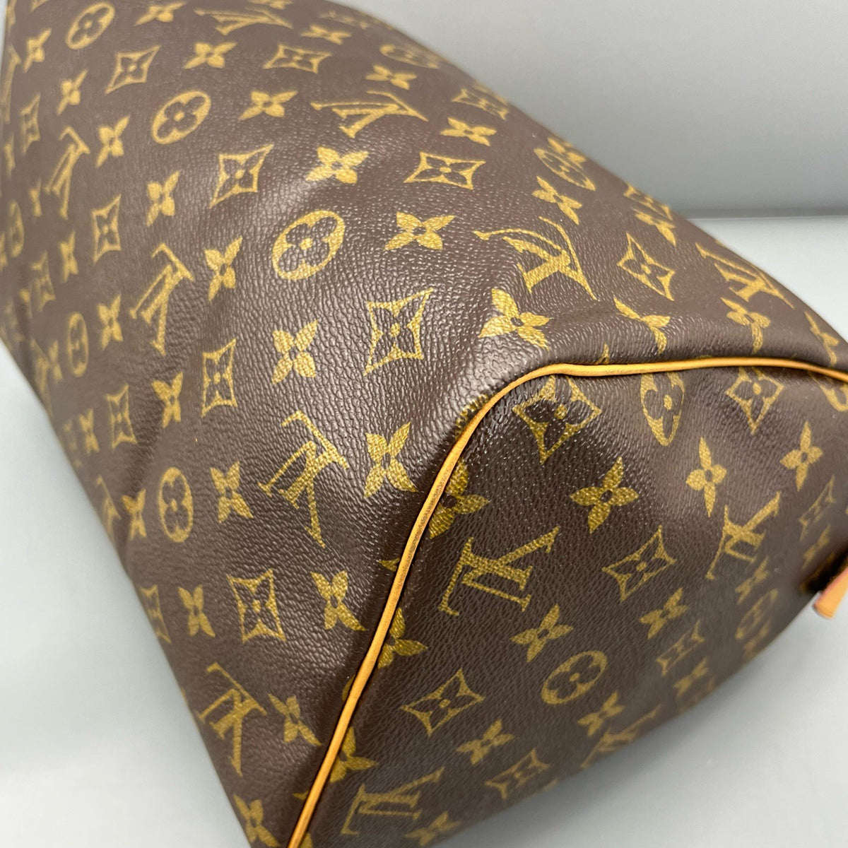 Louis Vuitton - Speedy 30 - Cloth - Brown - (medium)