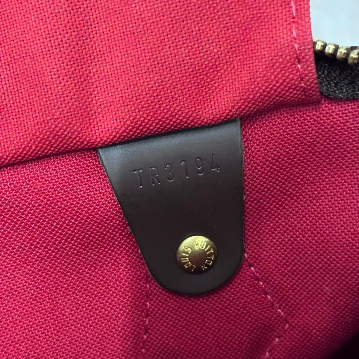 Louis Vuitton - Speedy 30 - Cloth - Brown - (Medium)