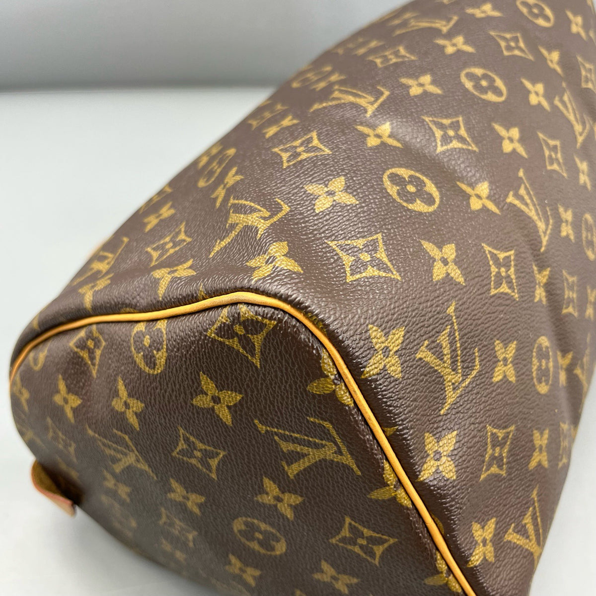 Louis Vuitton - Speedy 30 - Cloth - Brown - (medium)