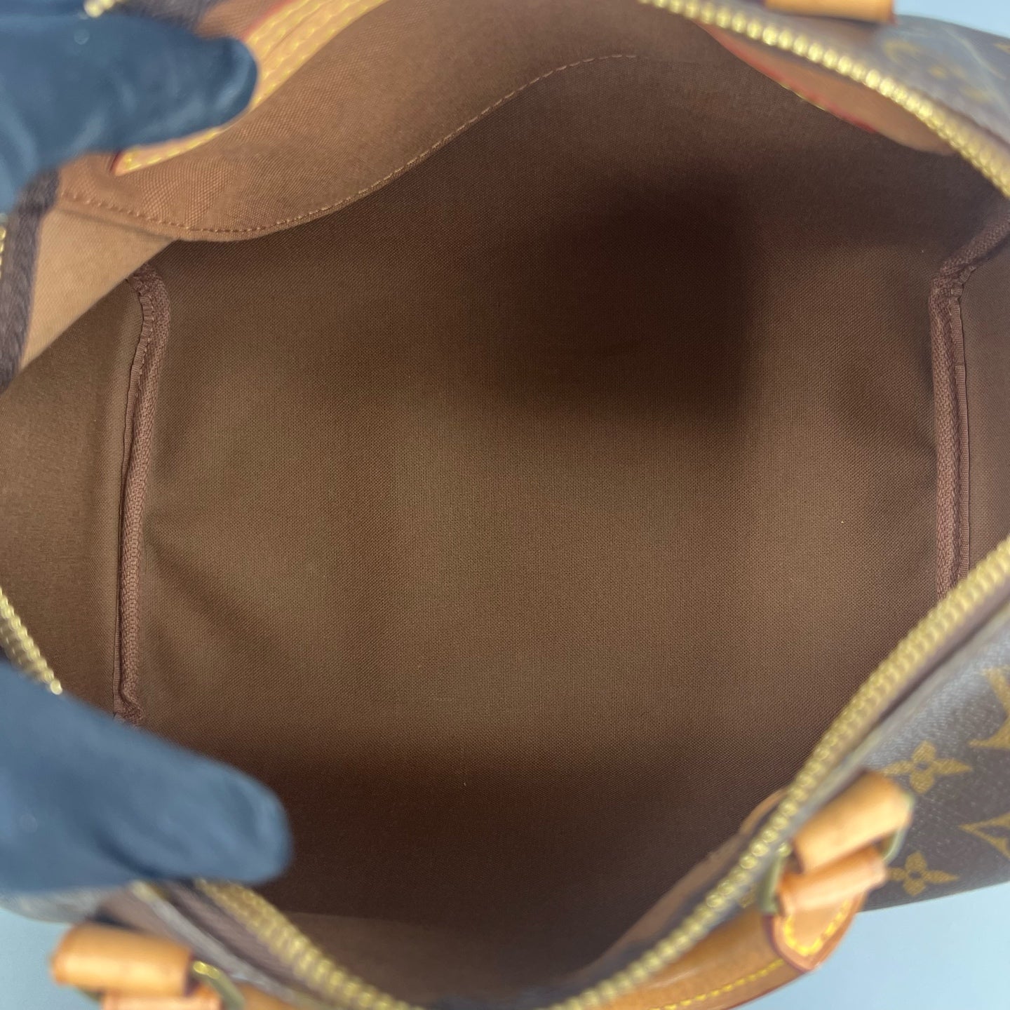 Louis Vuitton - Speedy 30 - Cloth - Brown - (medium)