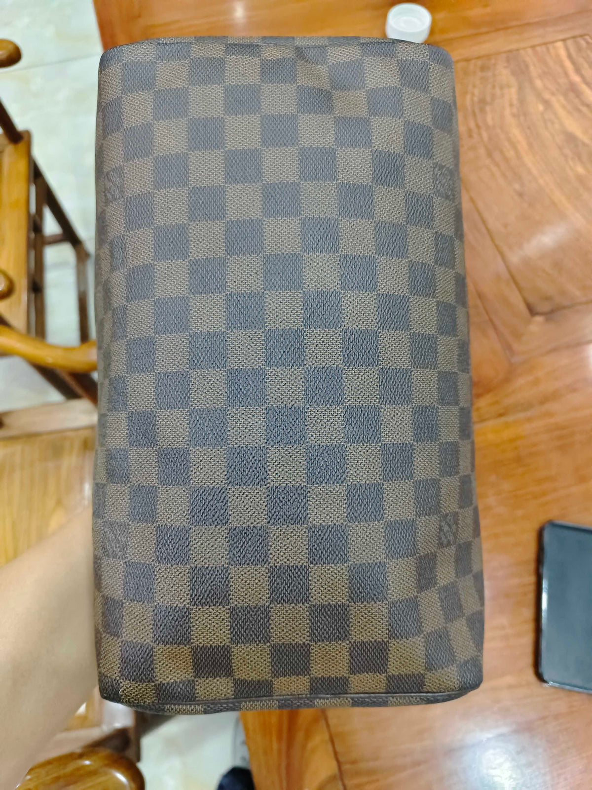 Louis Vuitton - Speedy 30 - Cloth - Brown - (medium)