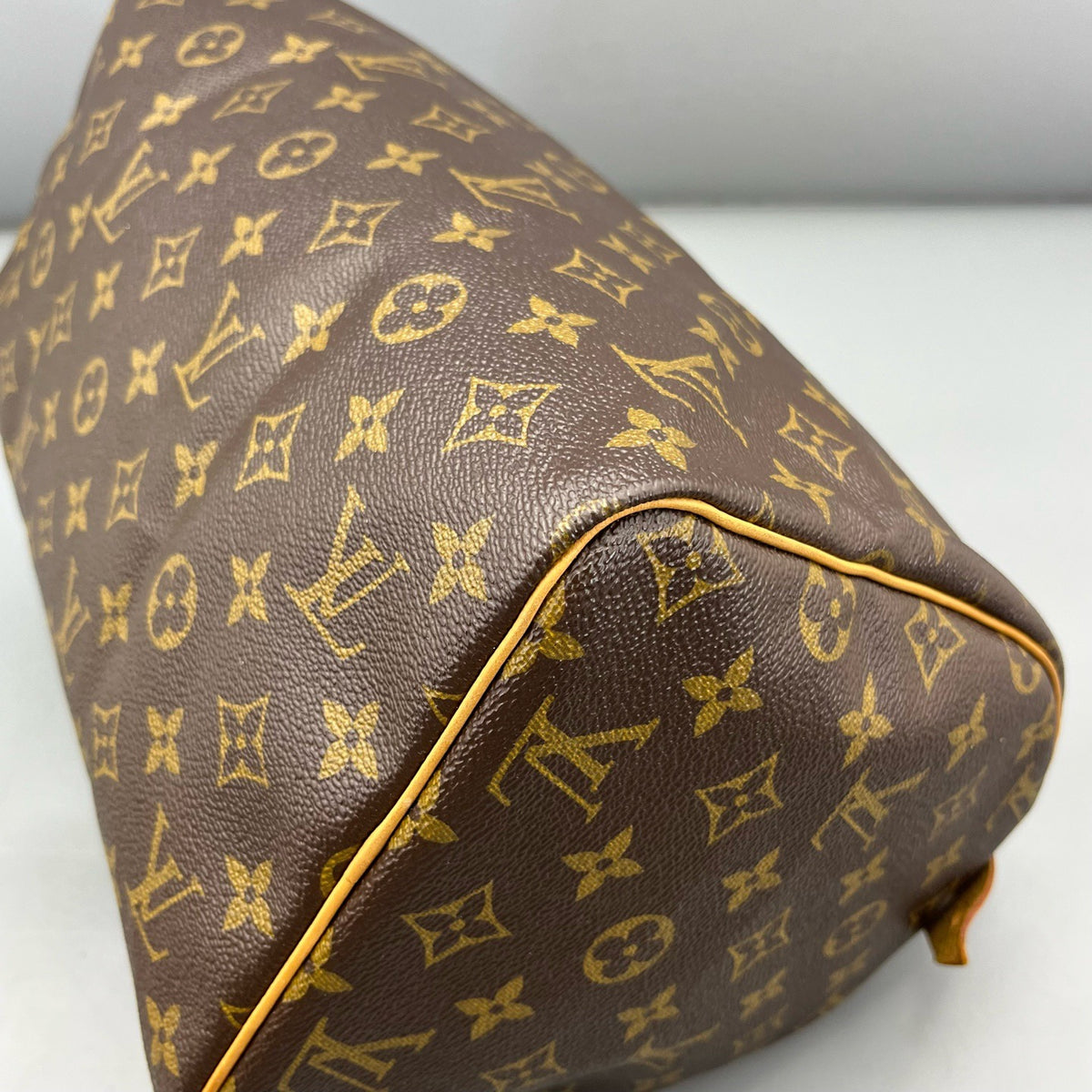 Louis Vuitton - Speedy 30 - Cloth - Brown - (medium)