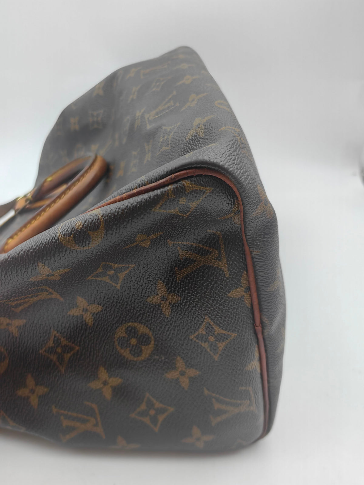 Louis Vuitton - Speedy 30 - Cloth - Brown - (medium)