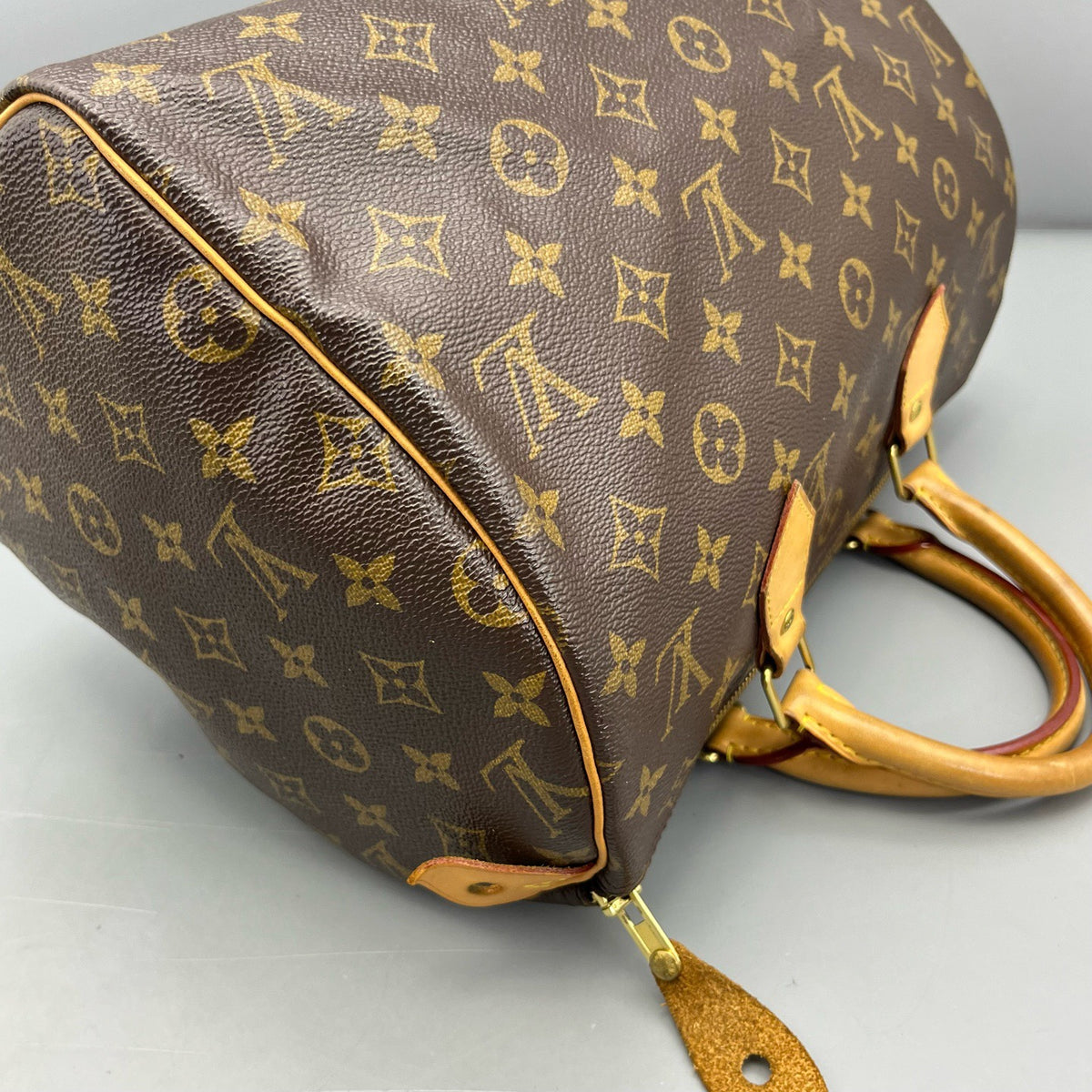 Louis Vuitton - Speedy 30 - Cloth - Brown - (medium)