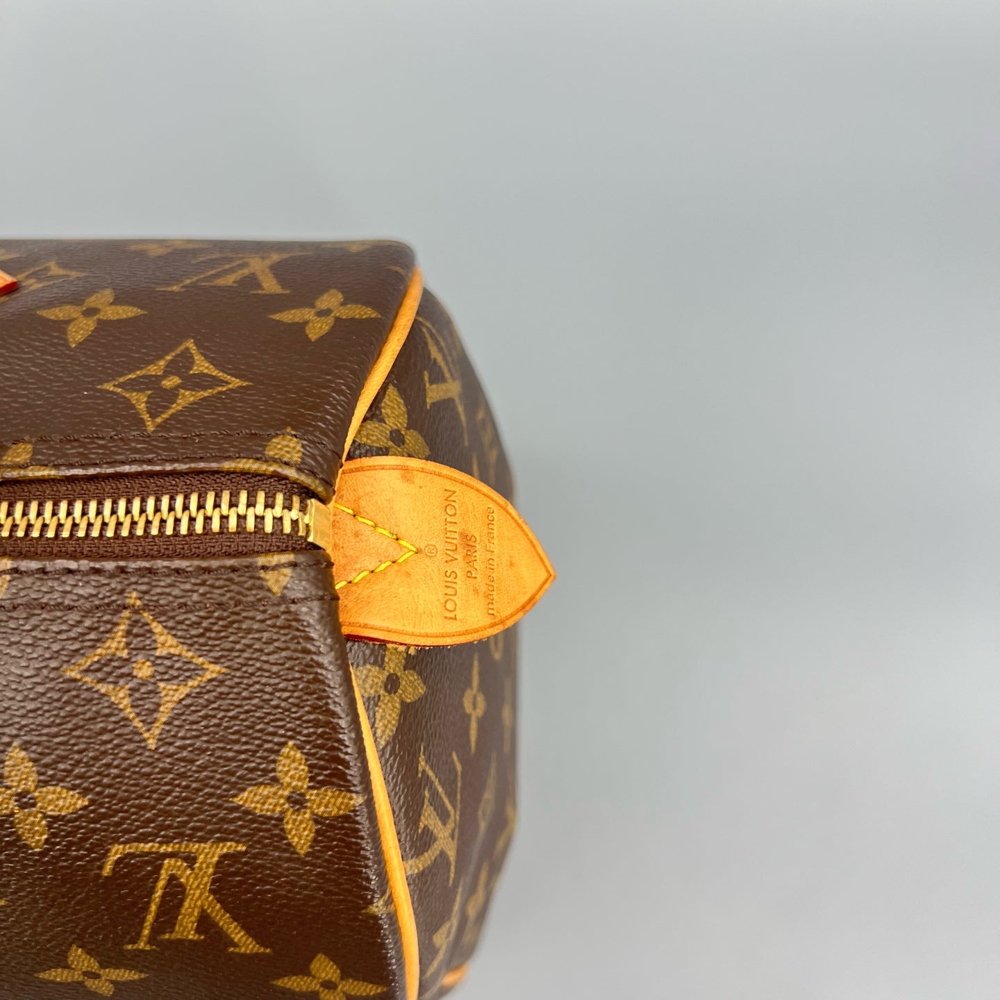 Louis Vuitton - Speedy 30 - Cloth - Brown - (medium)