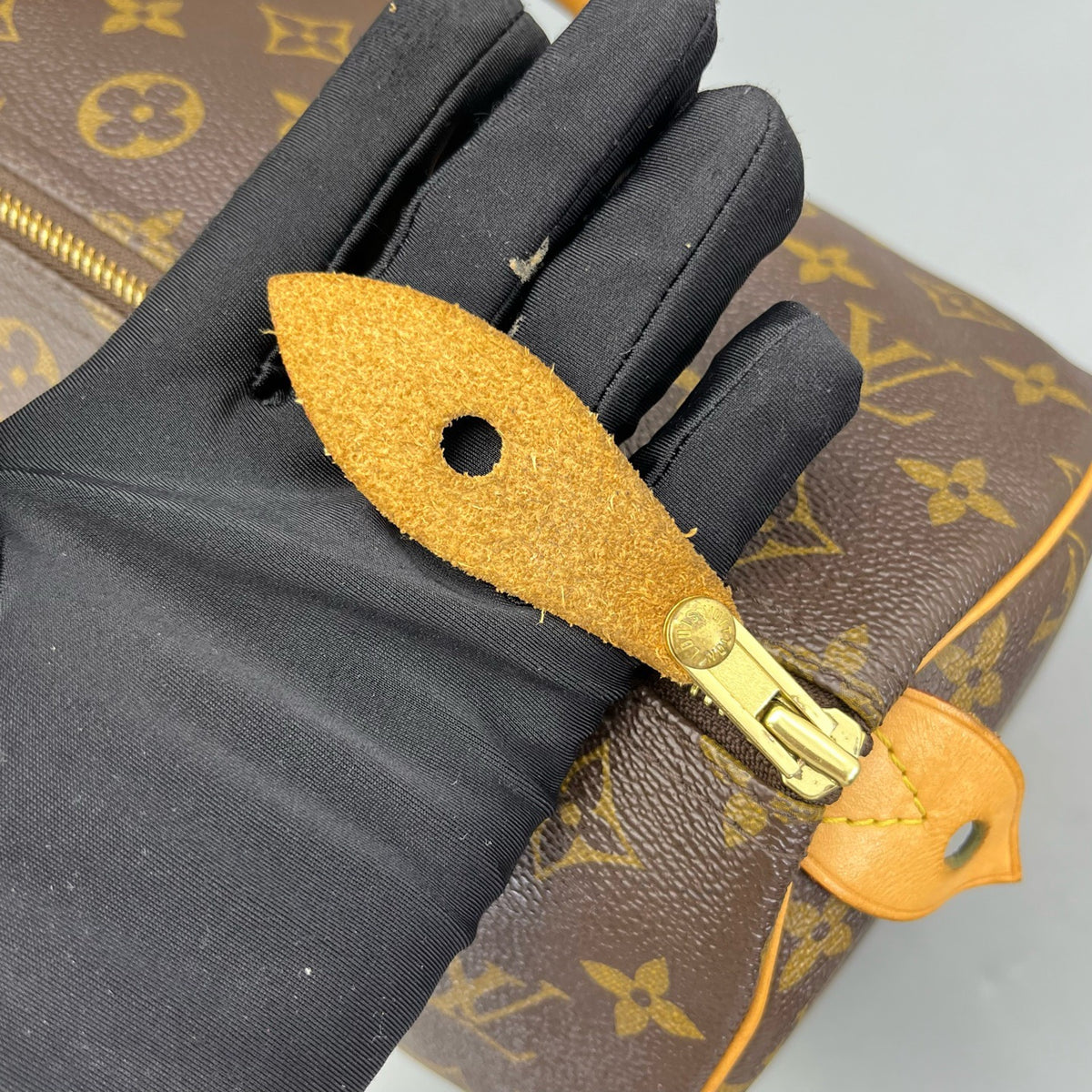 Louis Vuitton - Speedy 30 - Cloth - Brown - (medium)