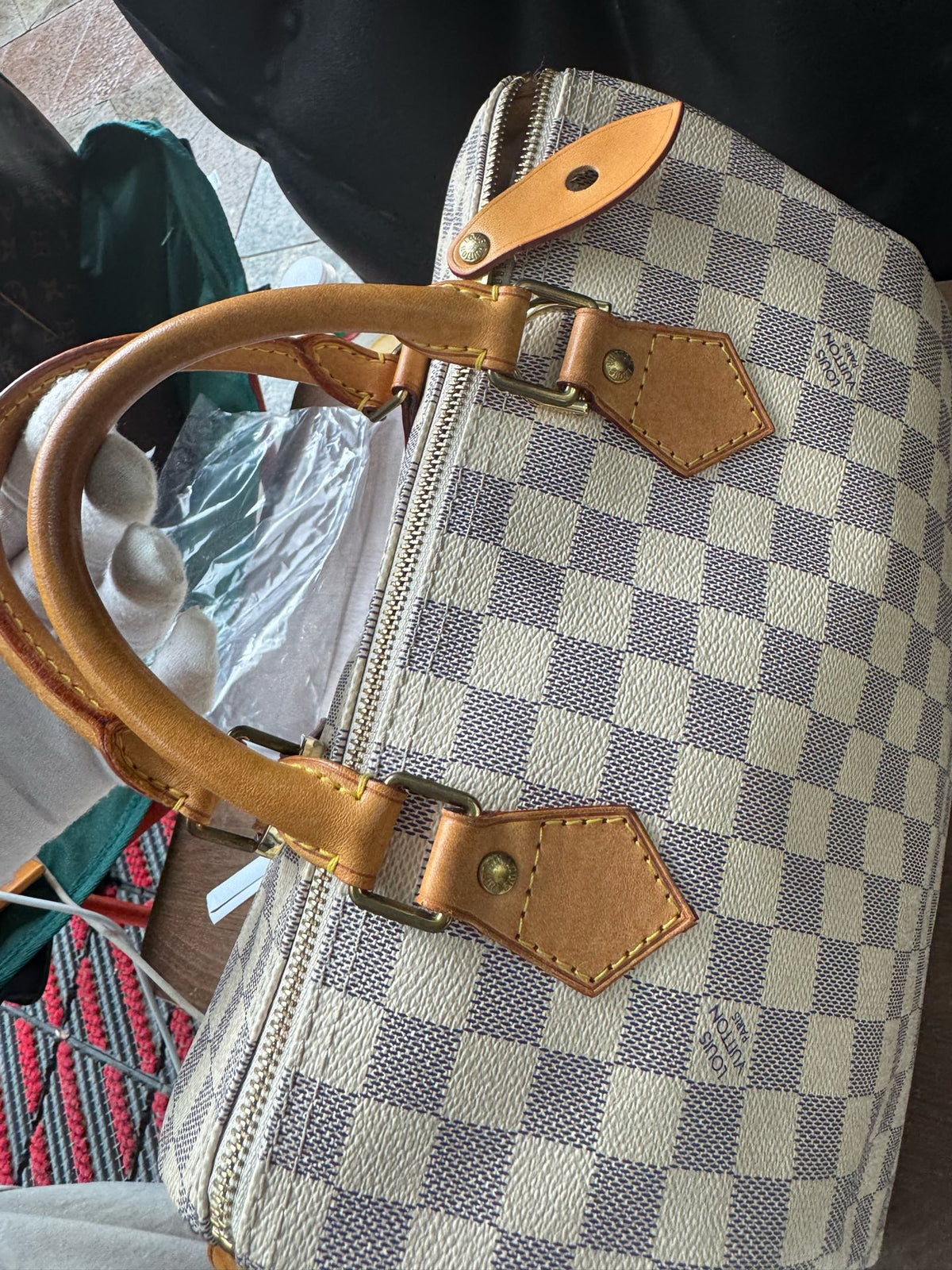 Louis Vuitton - Speedy 30 - Cloth - Multicolour - (medium)