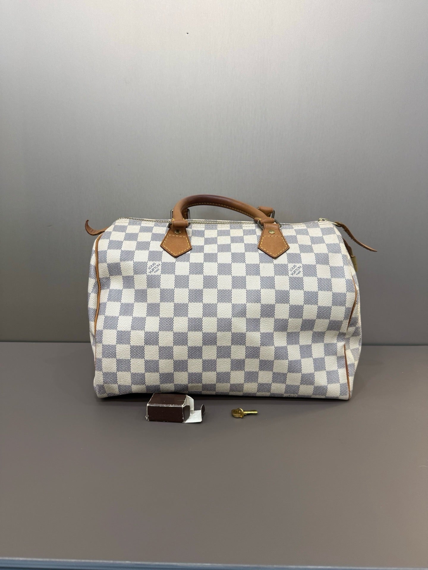 Louis Vuitton - Speedy 30 - Cloth - White - (medium)