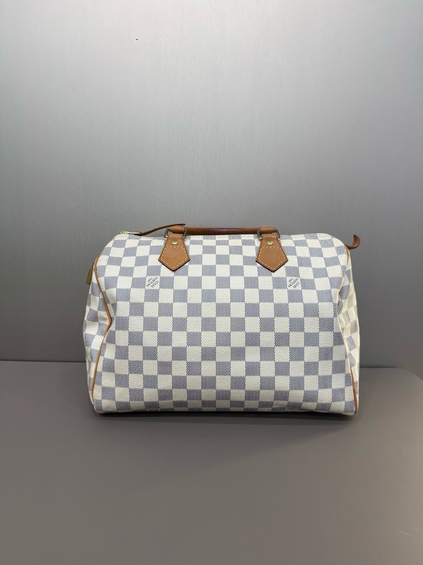 Louis Vuitton - Speedy 30 - Cloth - White - (medium)