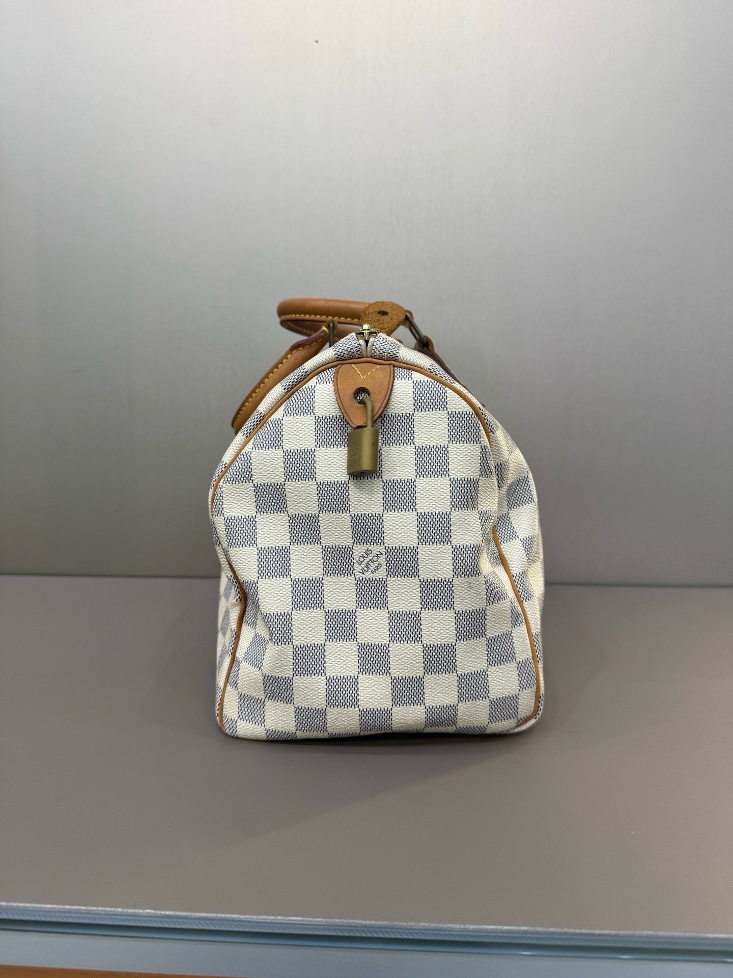Louis Vuitton - Speedy 30 - Cloth - White - (medium)