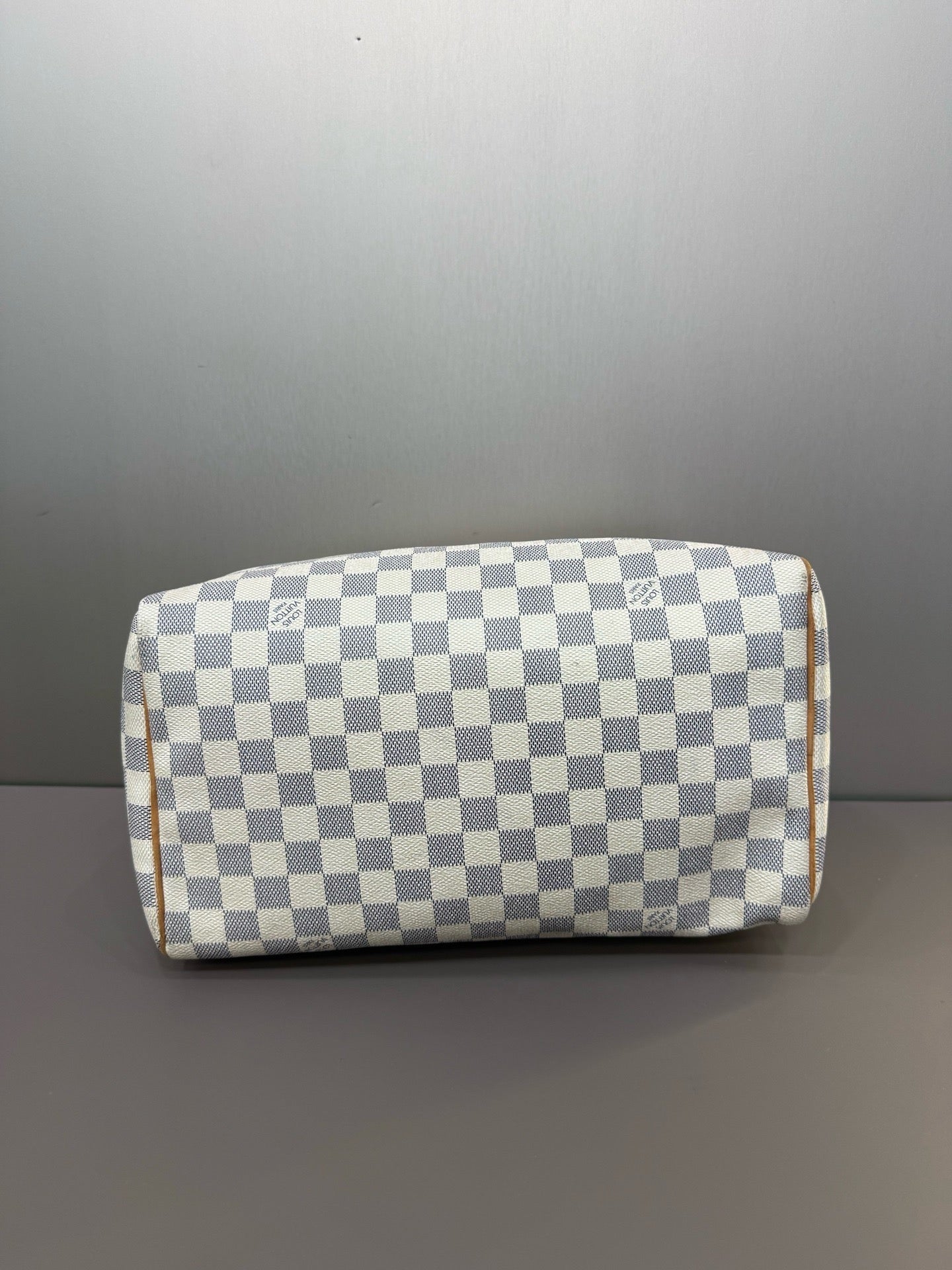Louis Vuitton - Speedy 30 - Cloth - White - (medium)