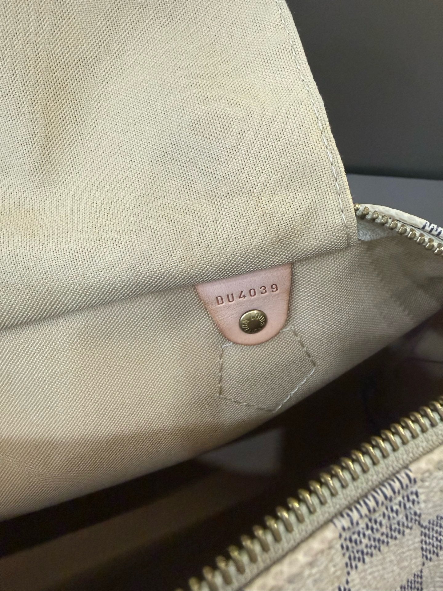 Louis Vuitton - Speedy 30 - Cloth - White - (medium)