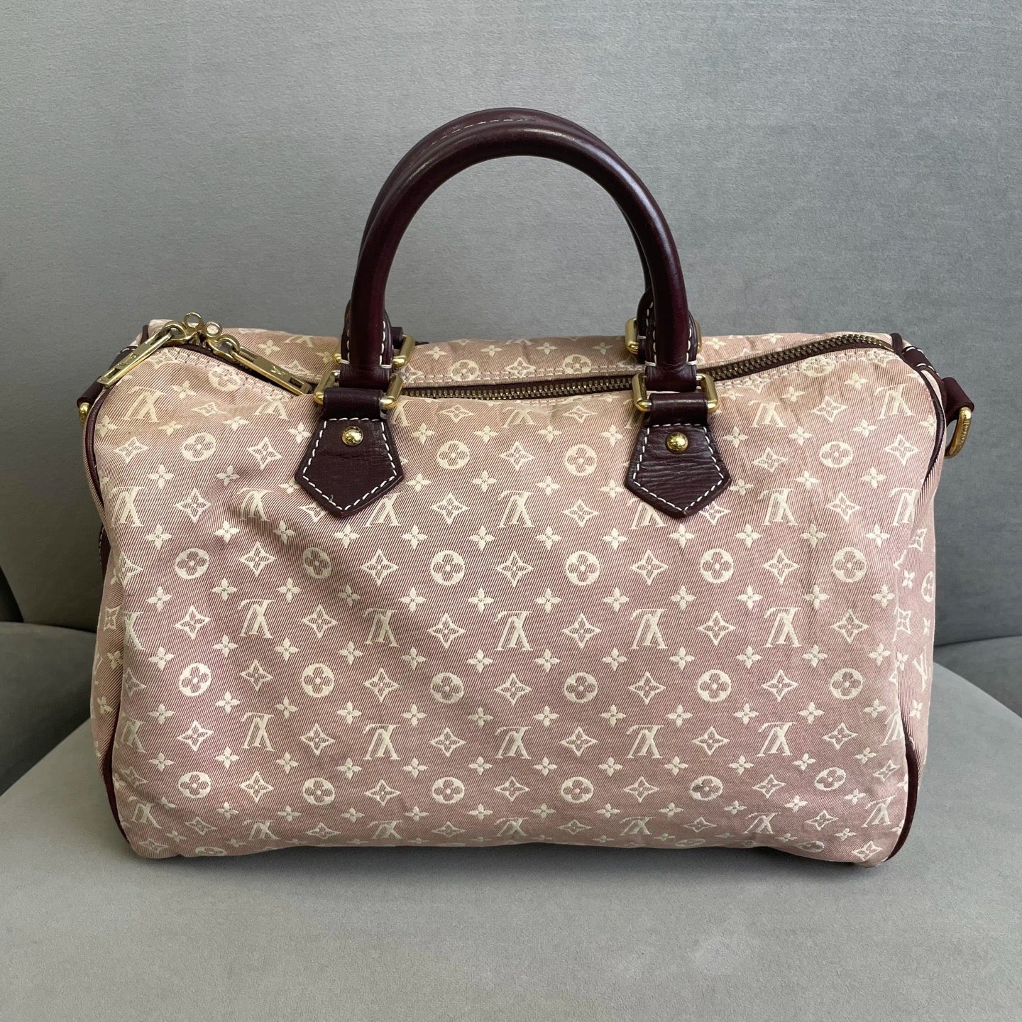 Louis Vuitton - Speedy 30 - Denim - Pink - (30)