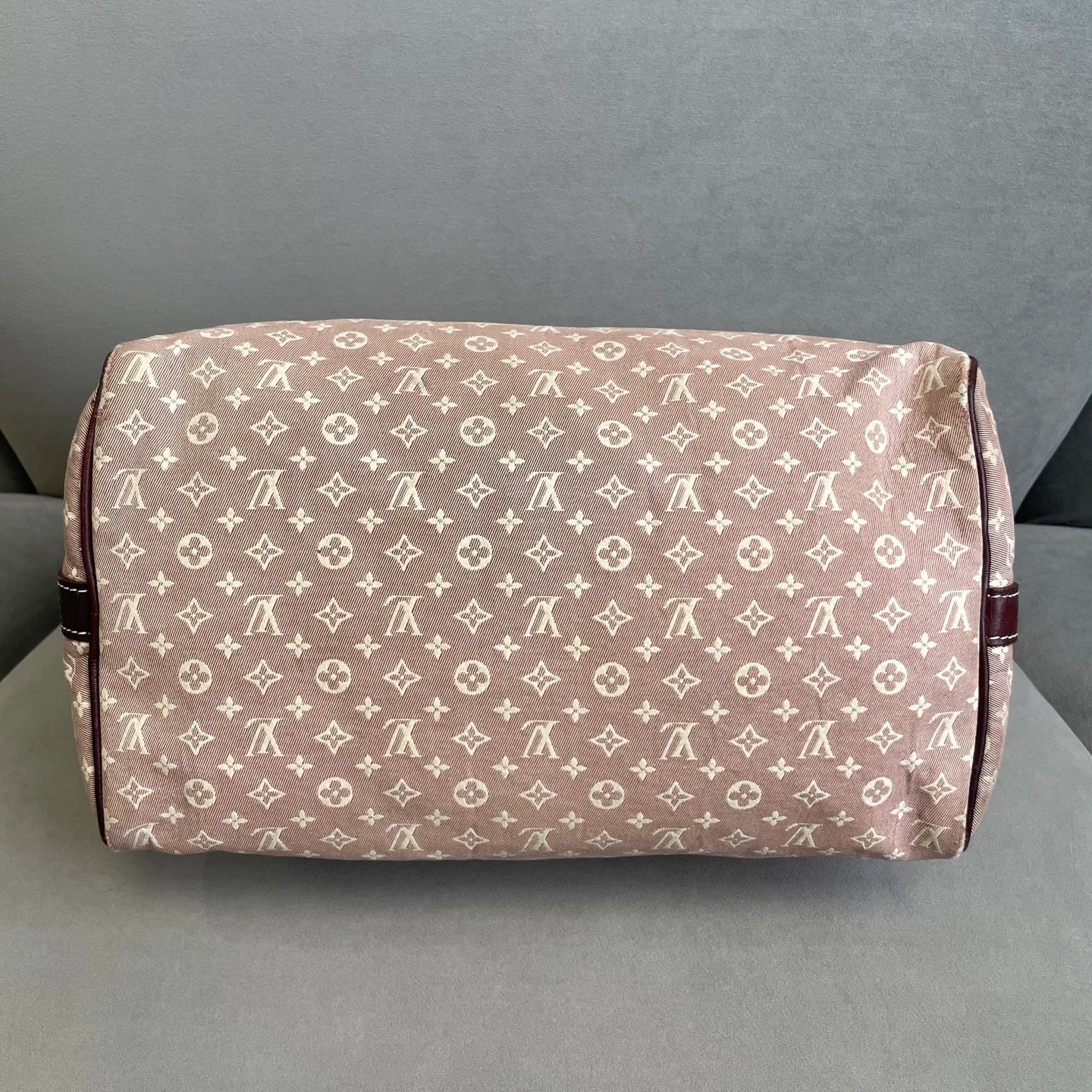 Louis Vuitton - Speedy 30 - Denim - Pink - (30)