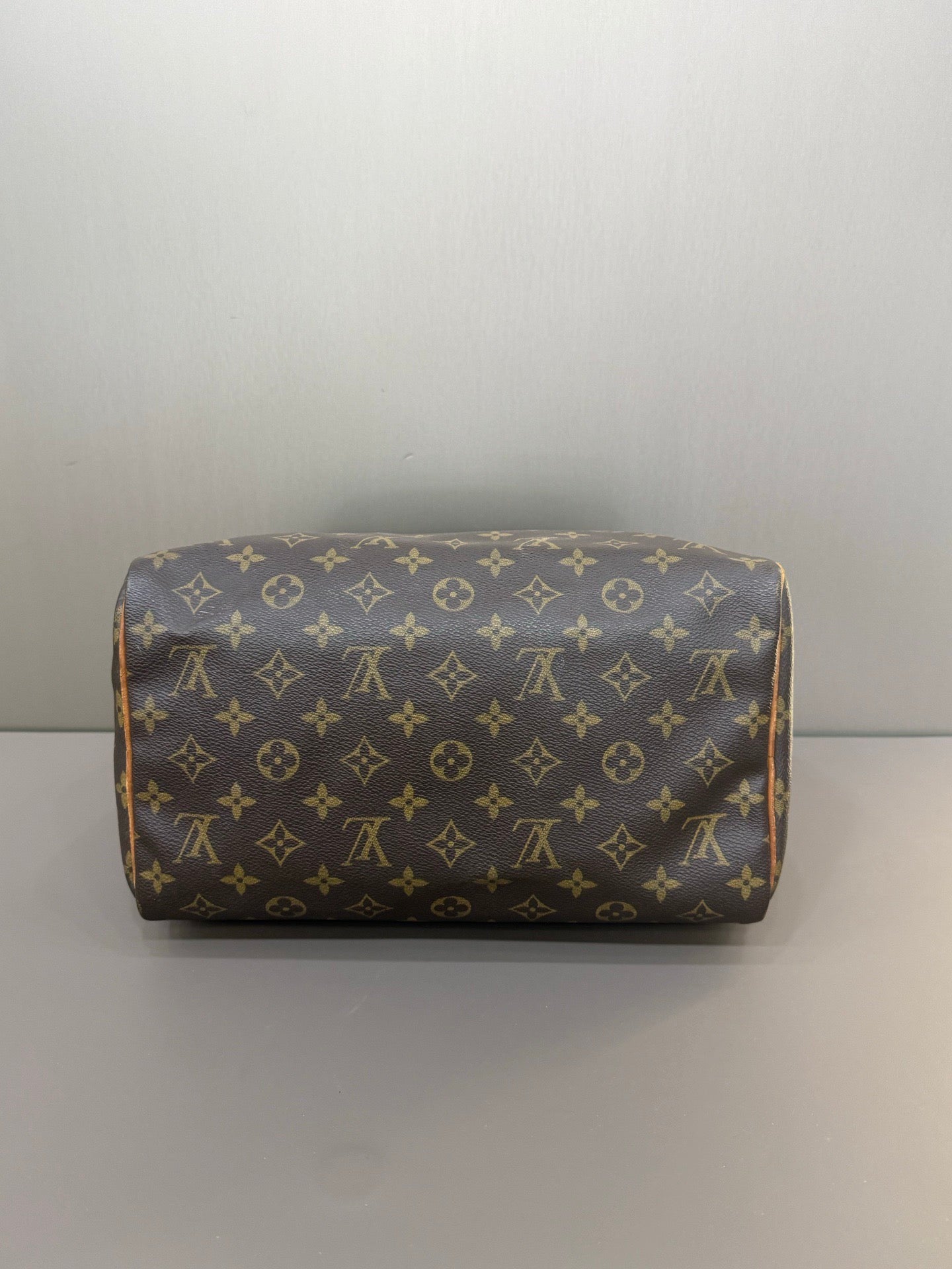 Louis Vuitton - Speedy 30 - Leather - Brown - (30)