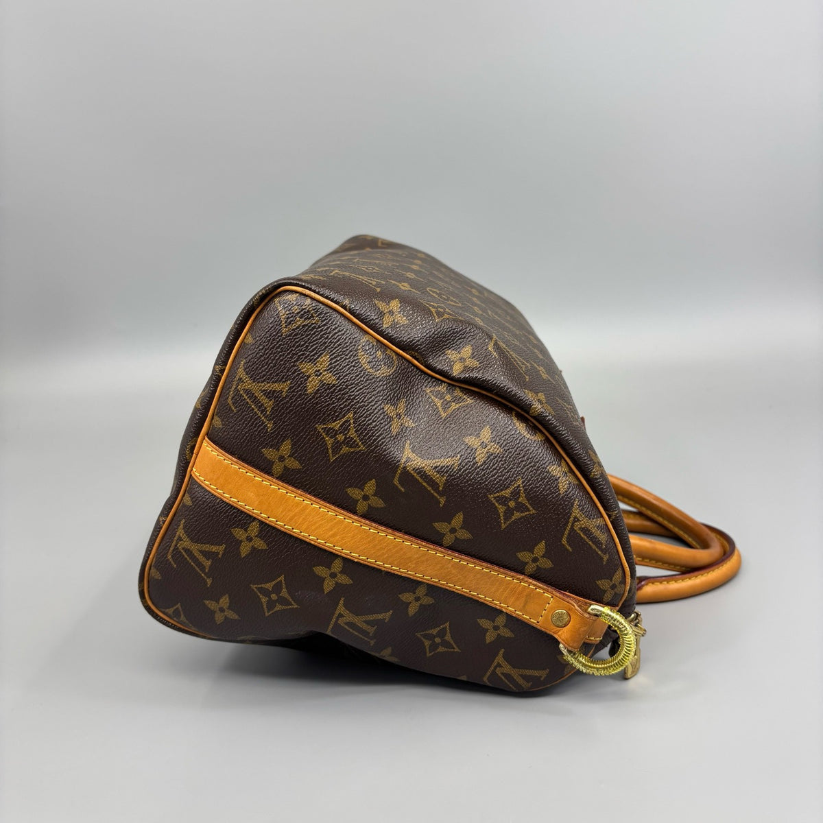 Louis Vuitton - Speedy 30 - Leather - Brown - (30)