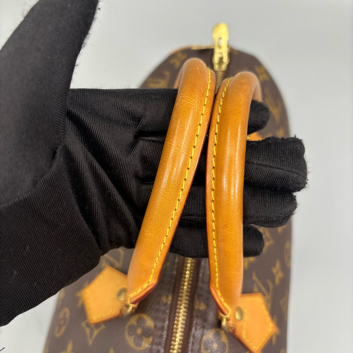 Louis Vuitton - Speedy 30 - Leather - Brown - (30)