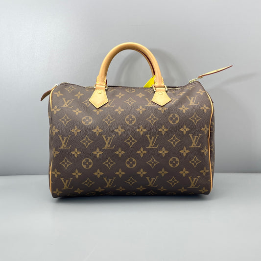 Louis Vuitton - Speedy 30 - Leather - Brown - (medium)