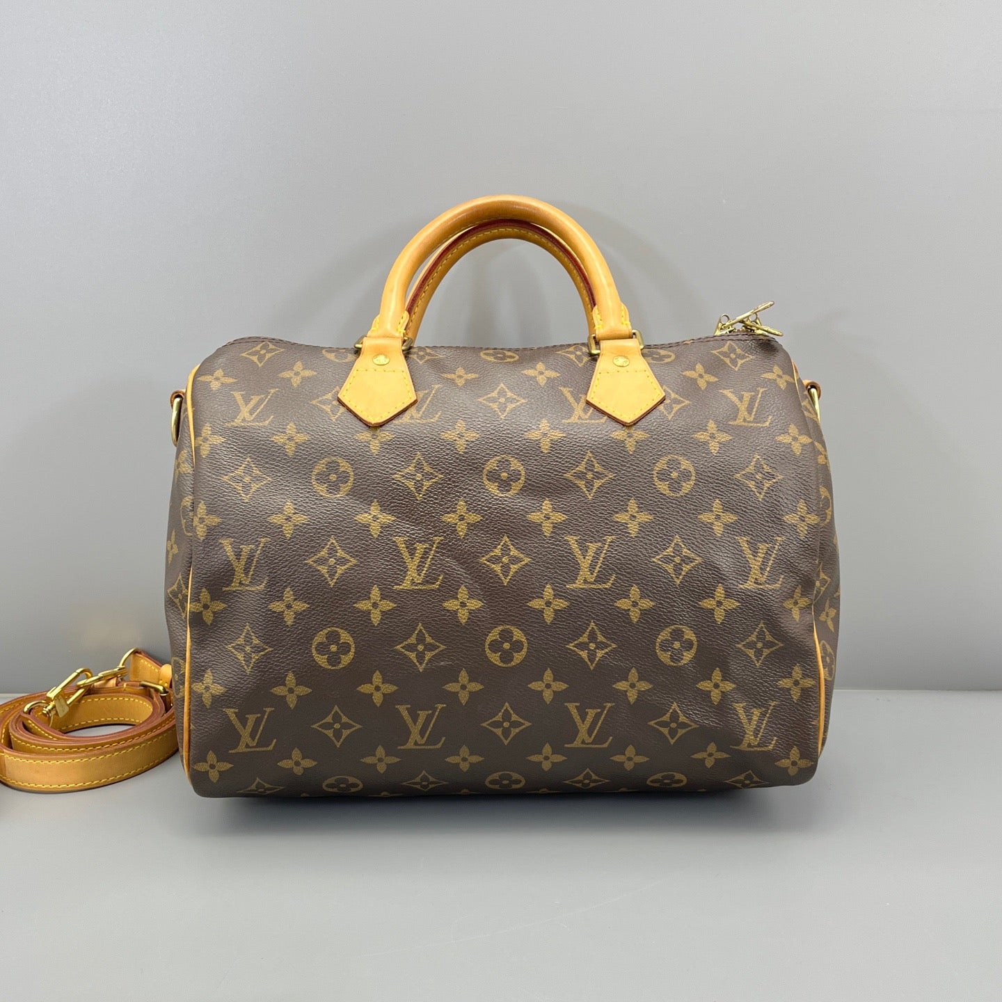 Louis Vuitton - Speedy 30 - Leather - Brown - (medium)