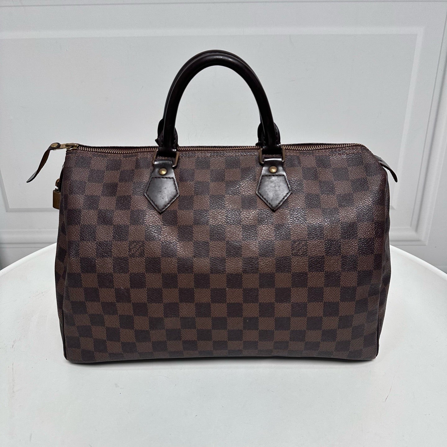 Louis Vuitton - Speedy 30 - Leather - Brown - (medium)