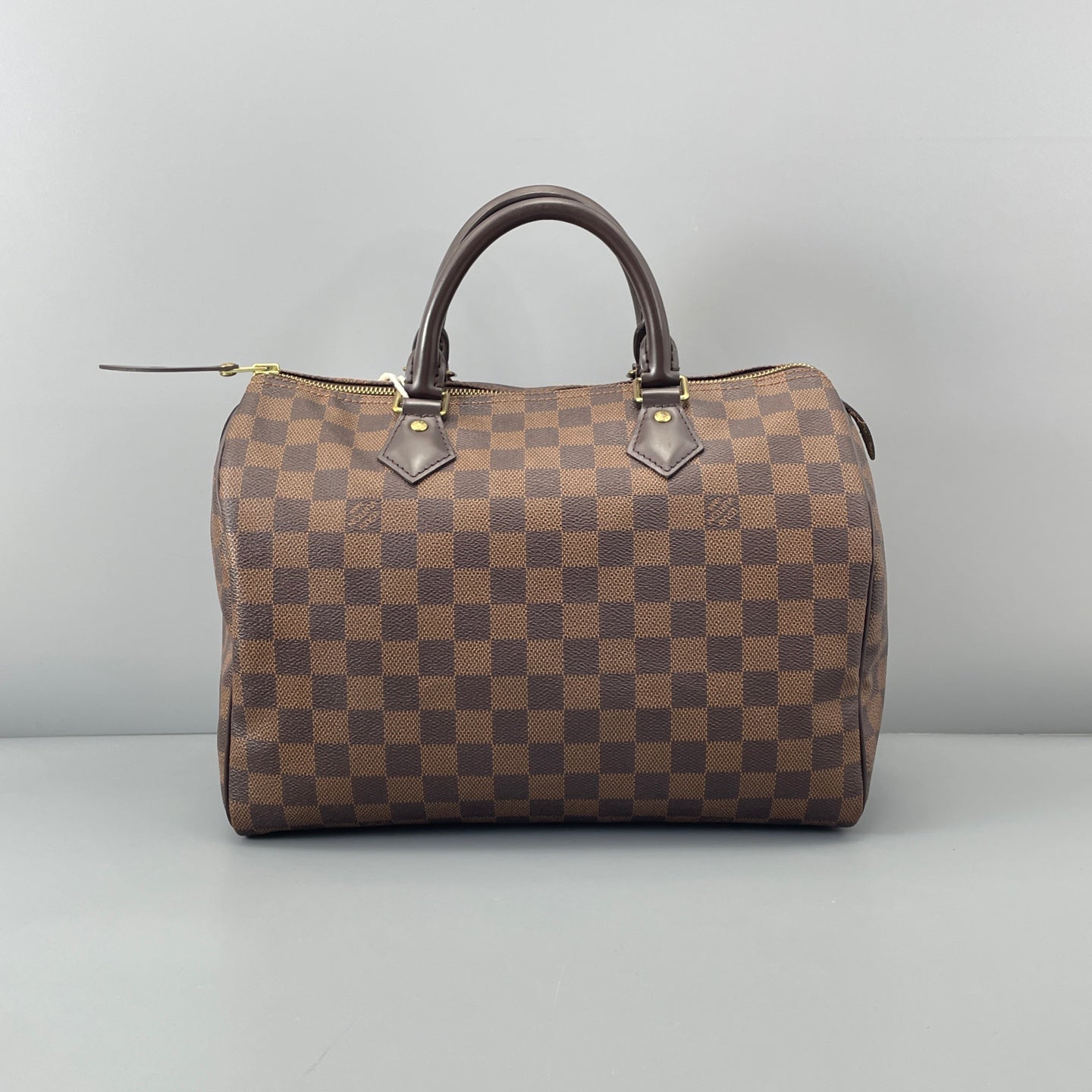 Louis Vuitton - Speedy 30 - Leather - Brown - (Medium)