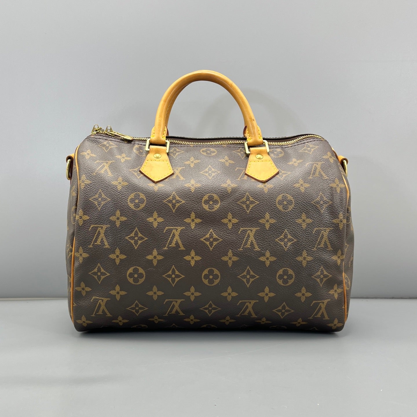 Louis Vuitton - Speedy 30 - Leather - Brown - (medium)