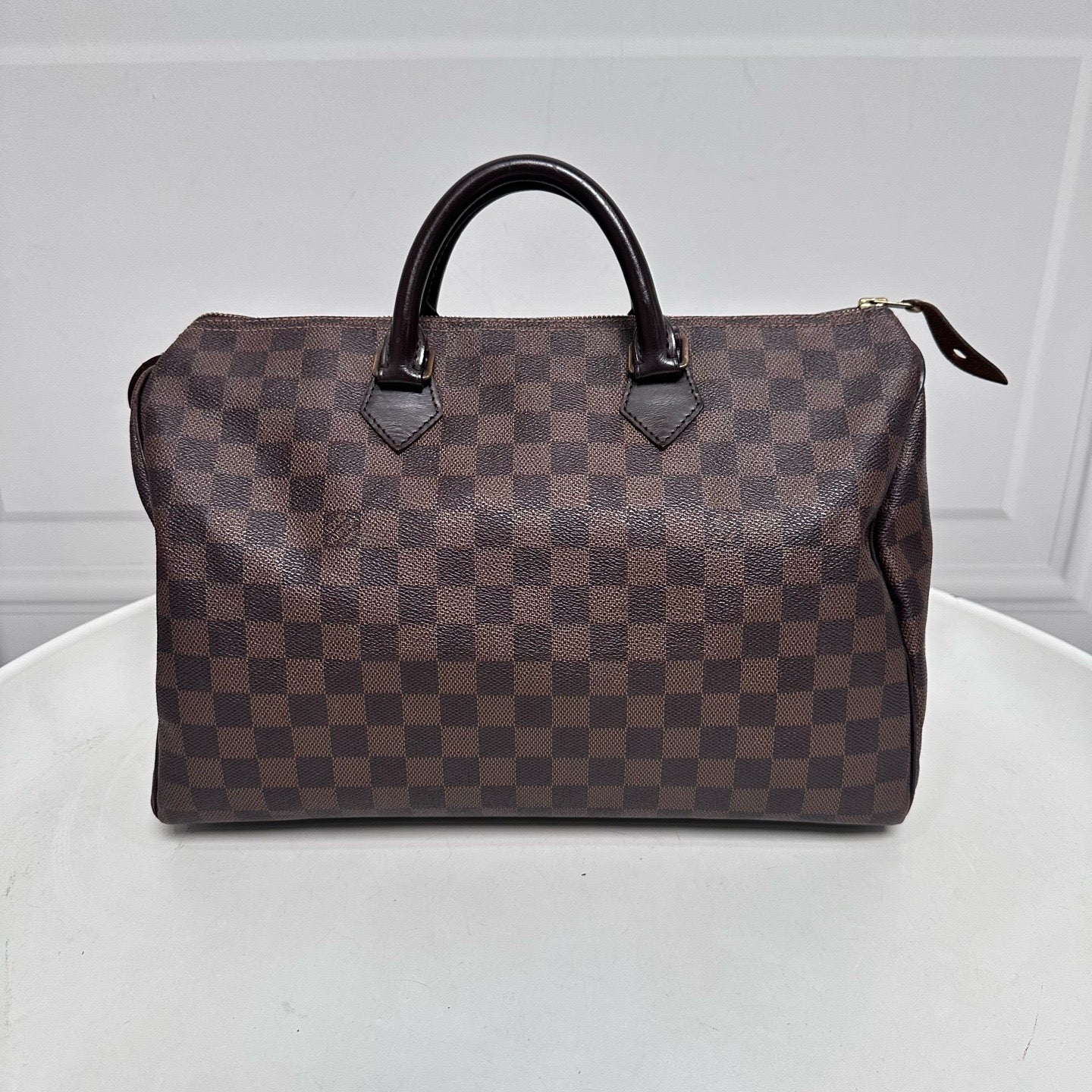 Louis Vuitton - Speedy 30 - Leather - Brown - (medium)