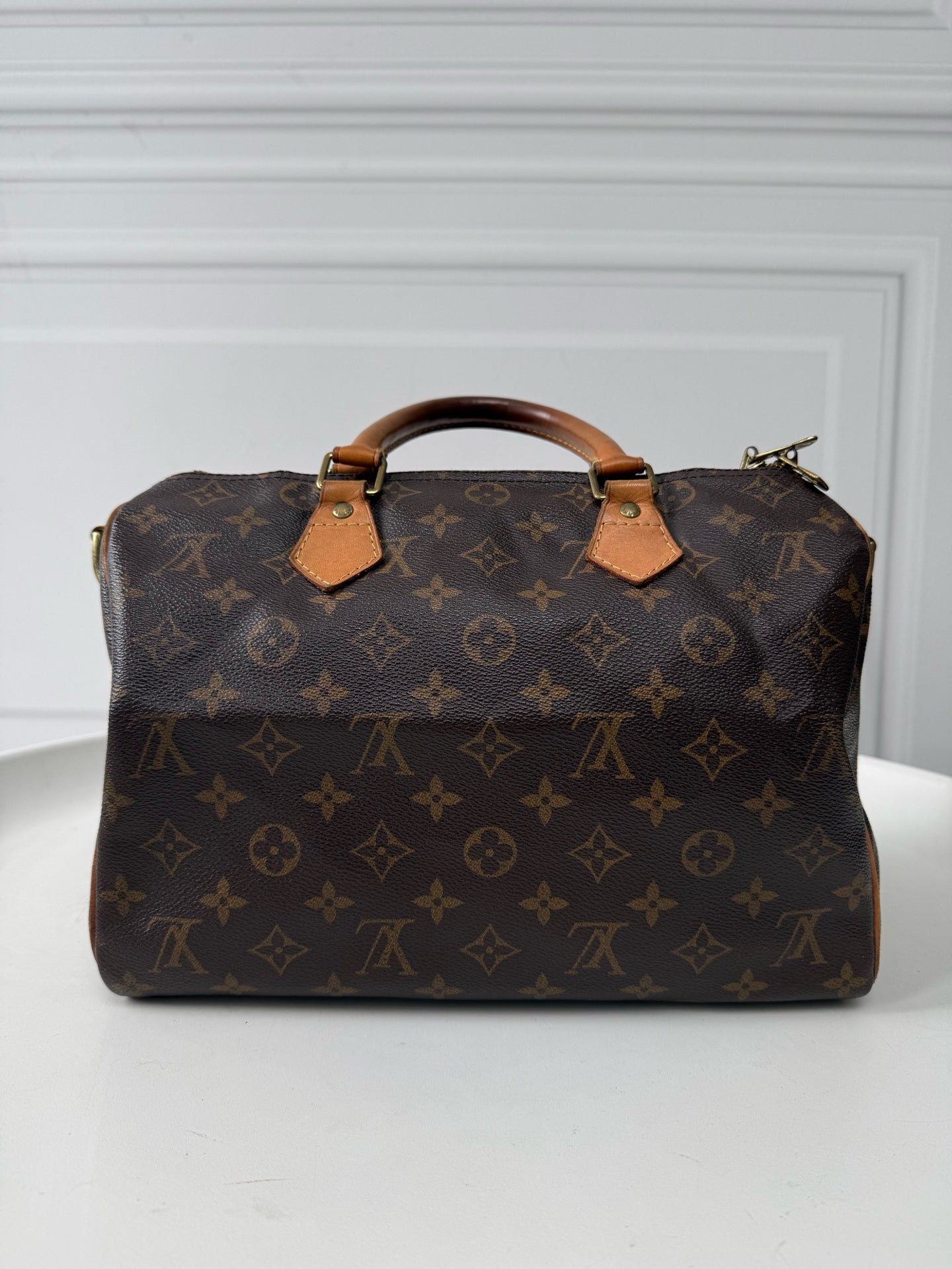 Louis Vuitton - Speedy 30 - Leather - Brown - (medium)