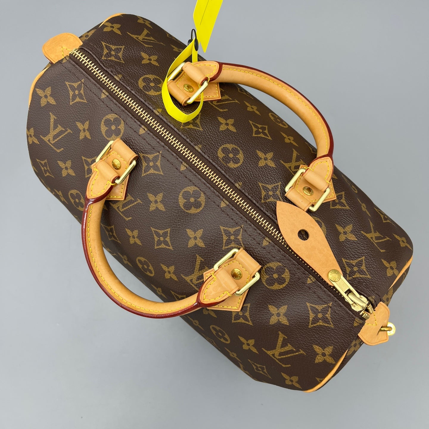 Louis Vuitton - Speedy 30 - Leather - Brown - (medium)