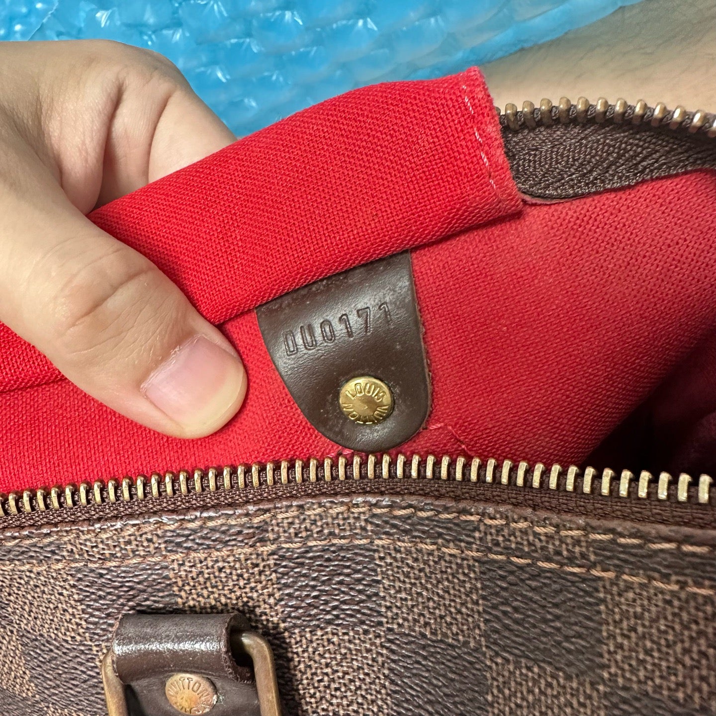 Louis Vuitton - Speedy 30 - Leather - Brown - (medium)