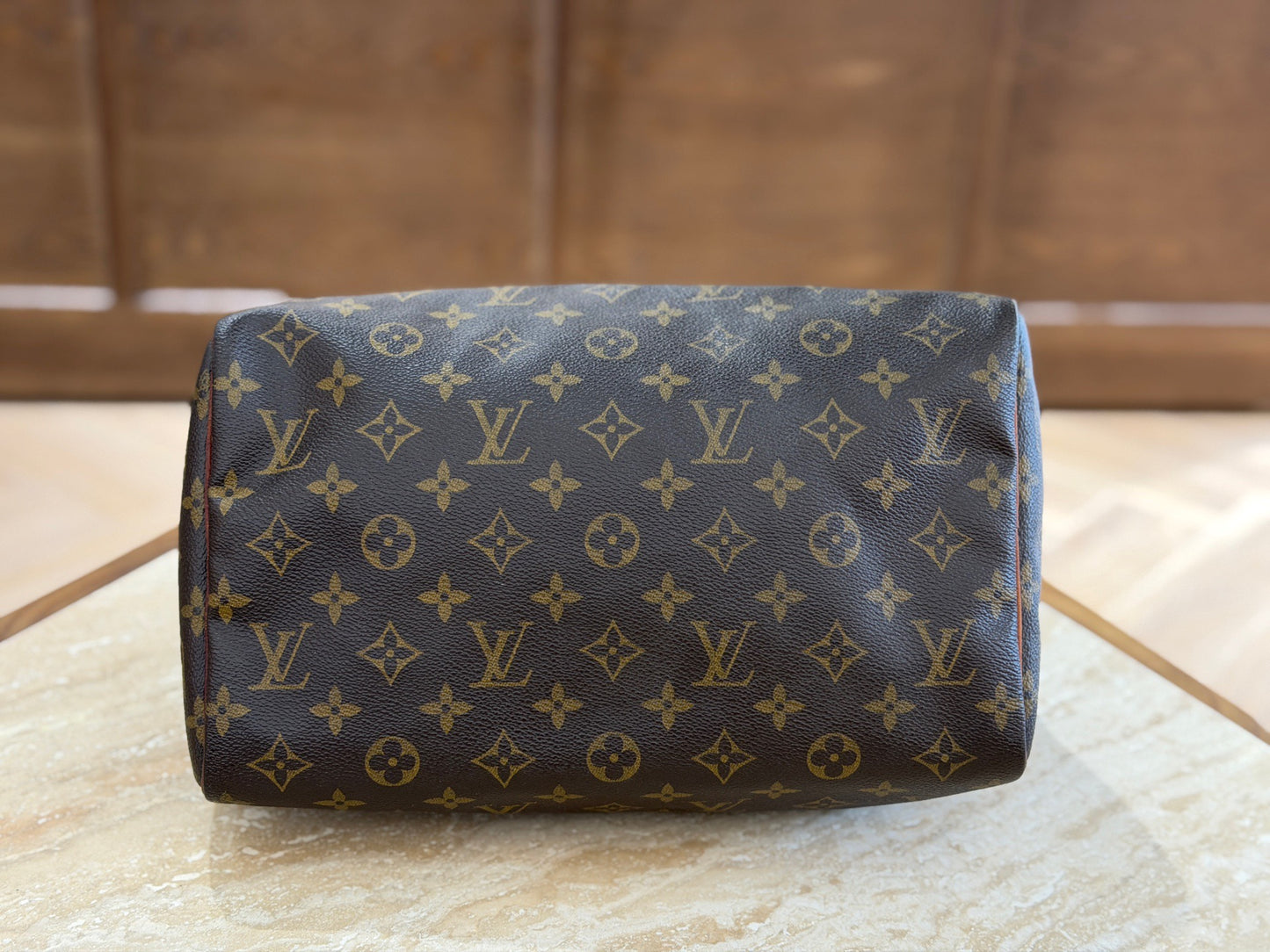 Louis Vuitton - Speedy 30 - Leather - Brown - (Medium)