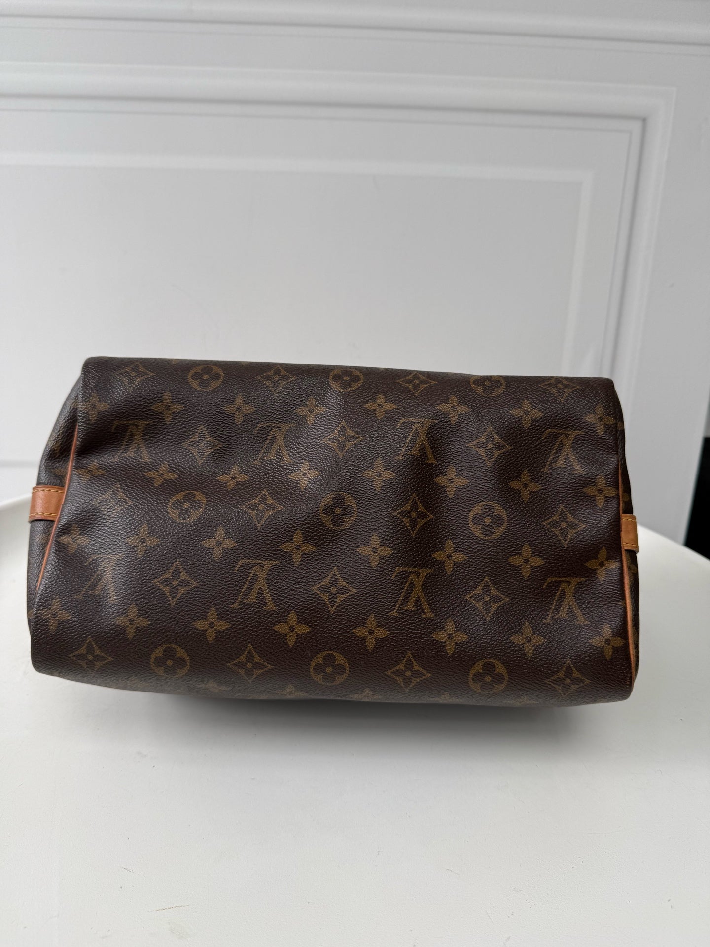 Louis Vuitton - Speedy 30 - Leather - Brown - (medium)