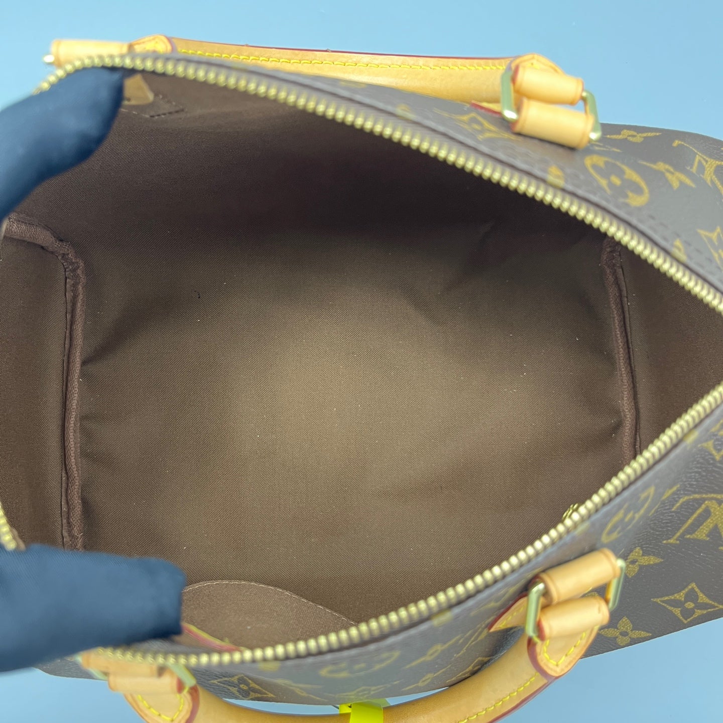 Louis Vuitton - Speedy 30 - Leather - Brown - (medium)