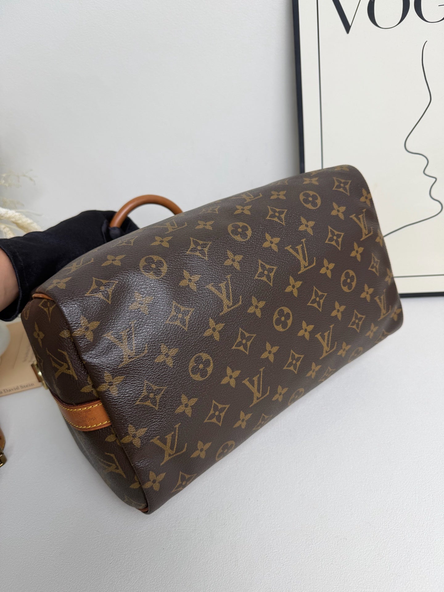 Louis Vuitton - Speedy 30 - Leather - Brown - (Medium)