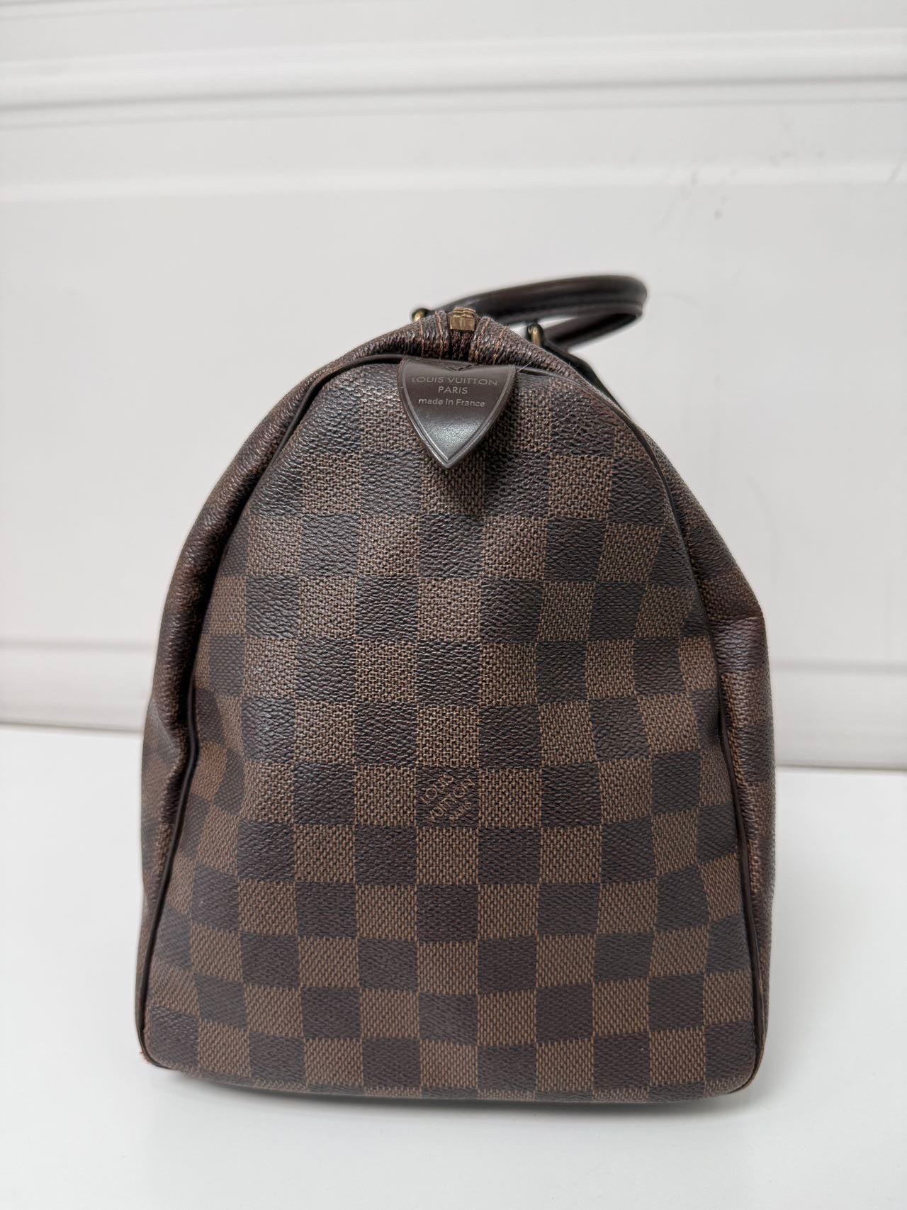 Louis Vuitton - Speedy 30 - Leather - Brown - (medium)
