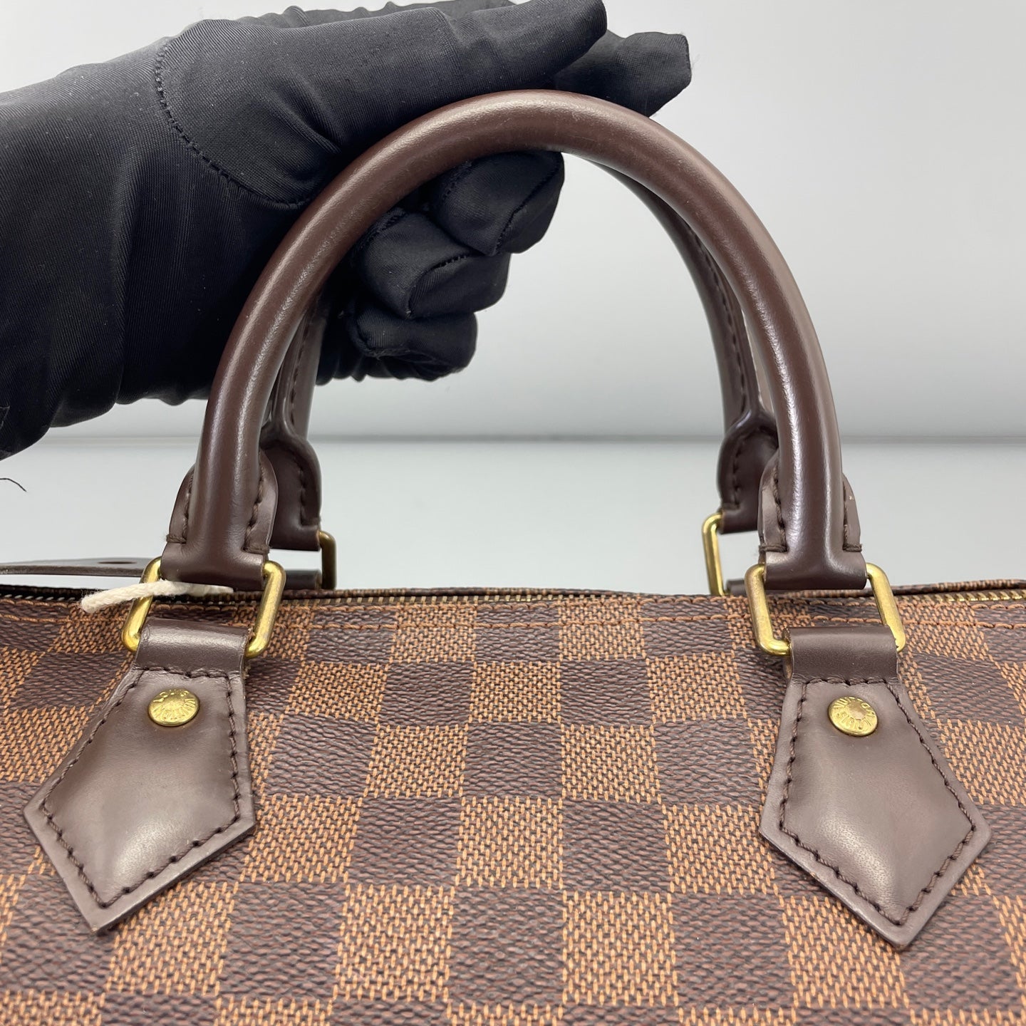 Louis Vuitton - Speedy 30 - Leather - Brown - (Medium)