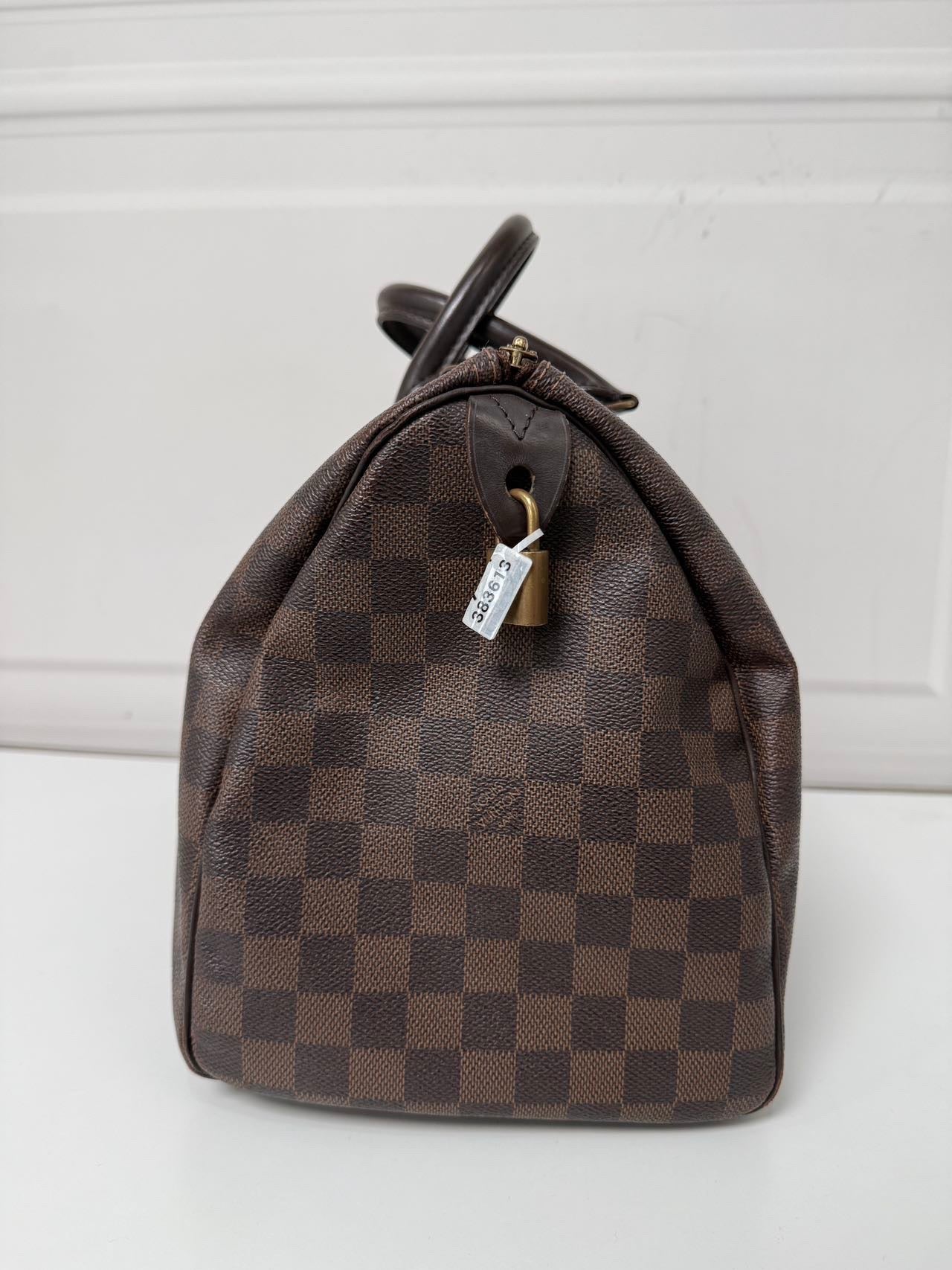 Louis Vuitton - Speedy 30 - Leather - Brown - (medium)